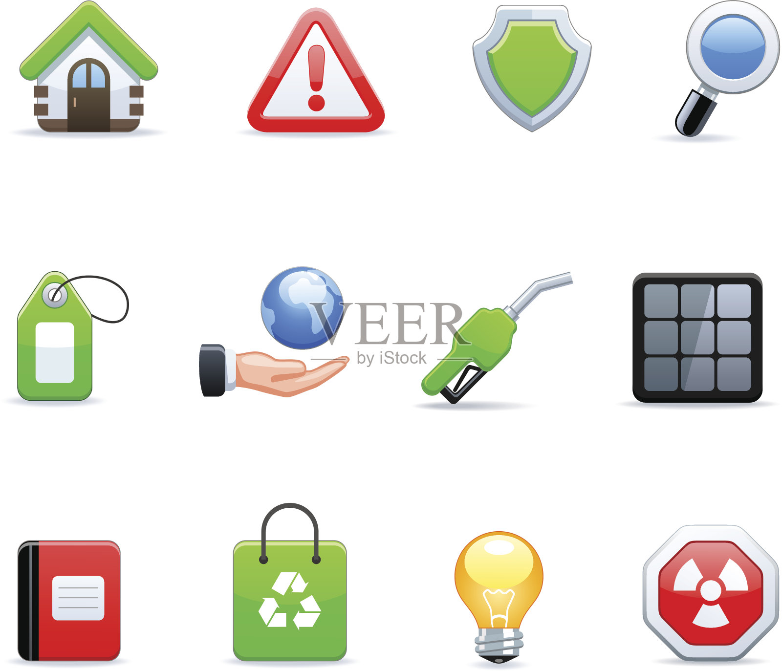 生态图标图标素材