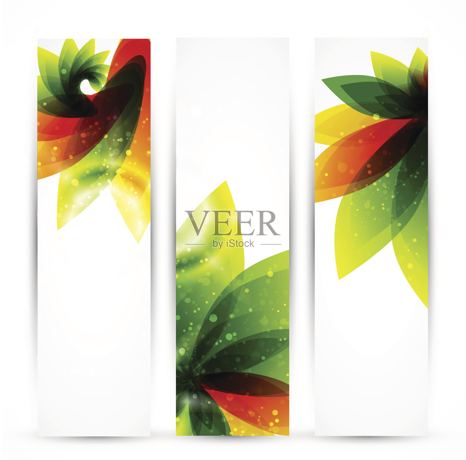 矢量性质横幅插画图片素材