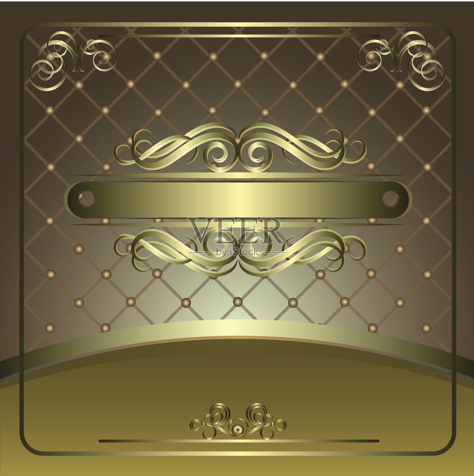 古董向量背景插画图片素材