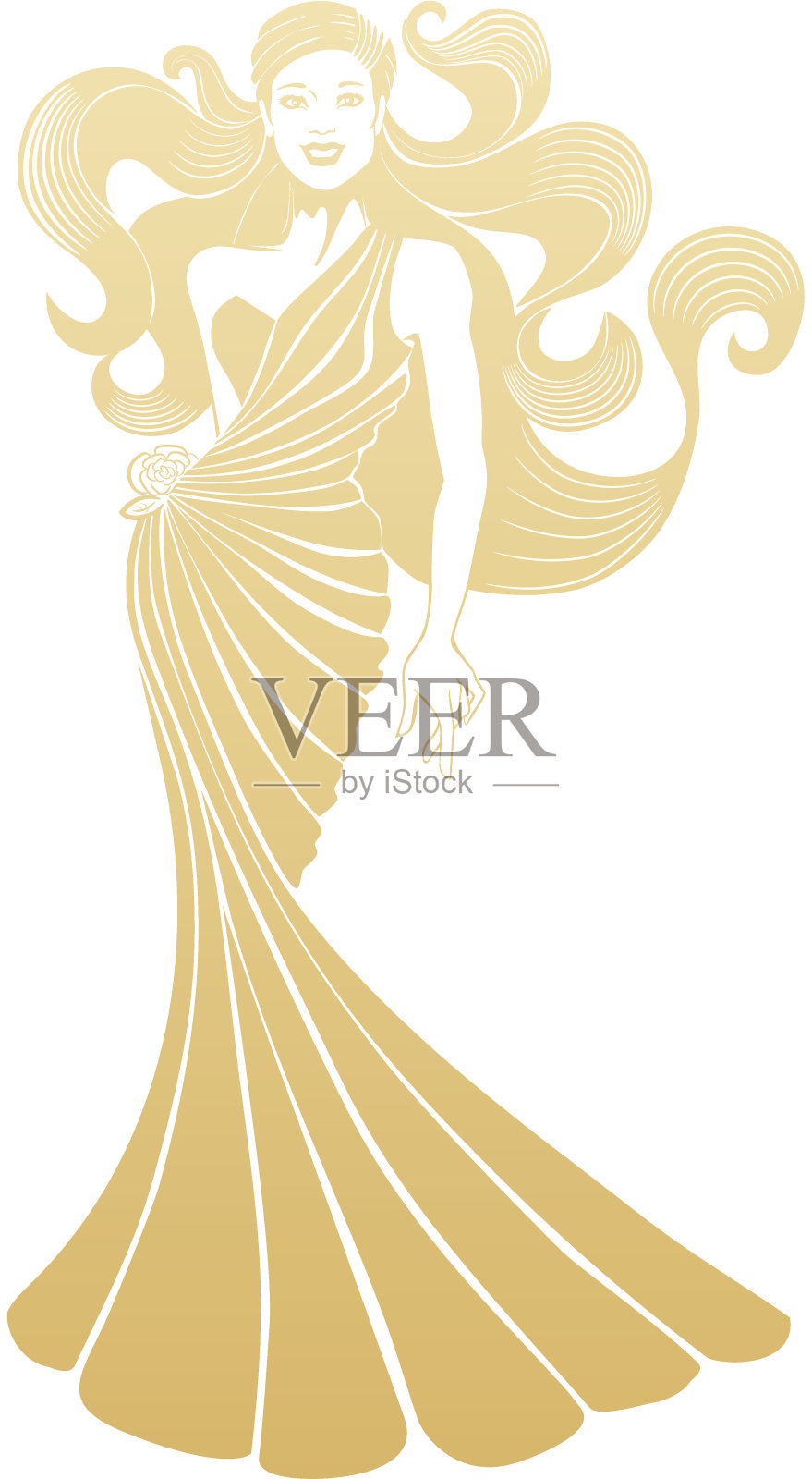 天后插画图片素材