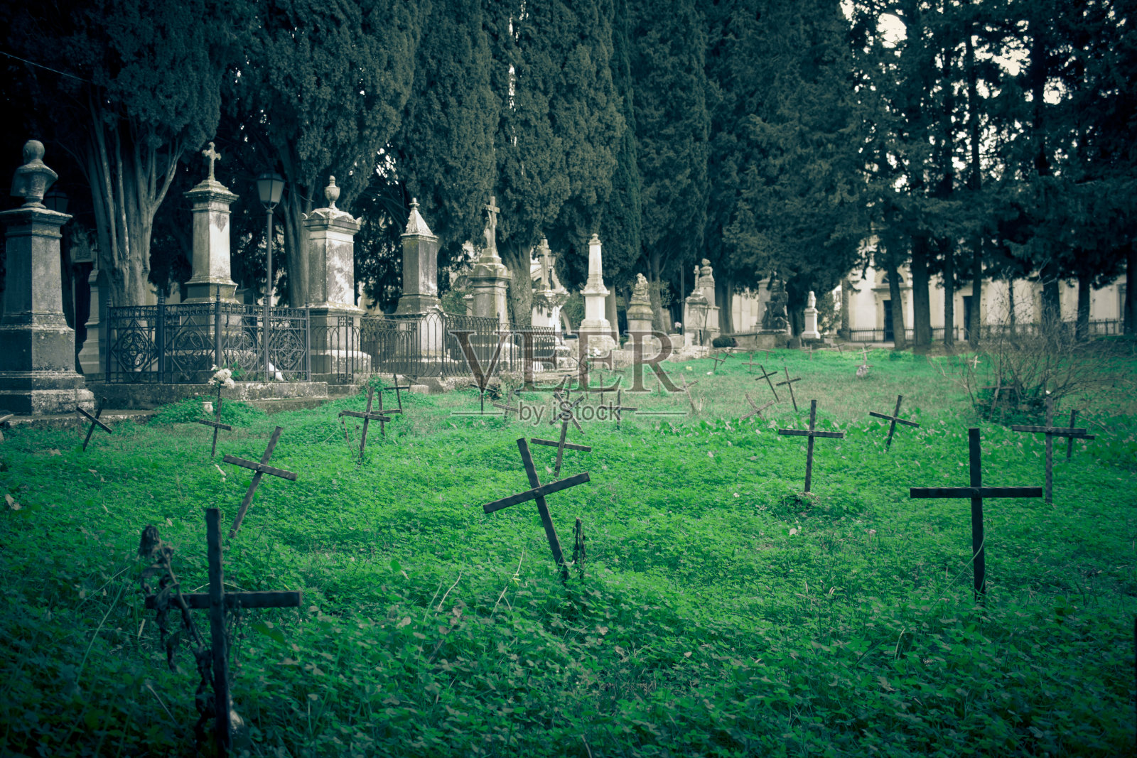 公墓照片摄影图片