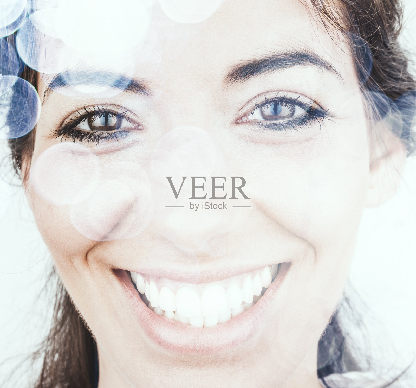 漂亮的女人肖像照片摄影图片