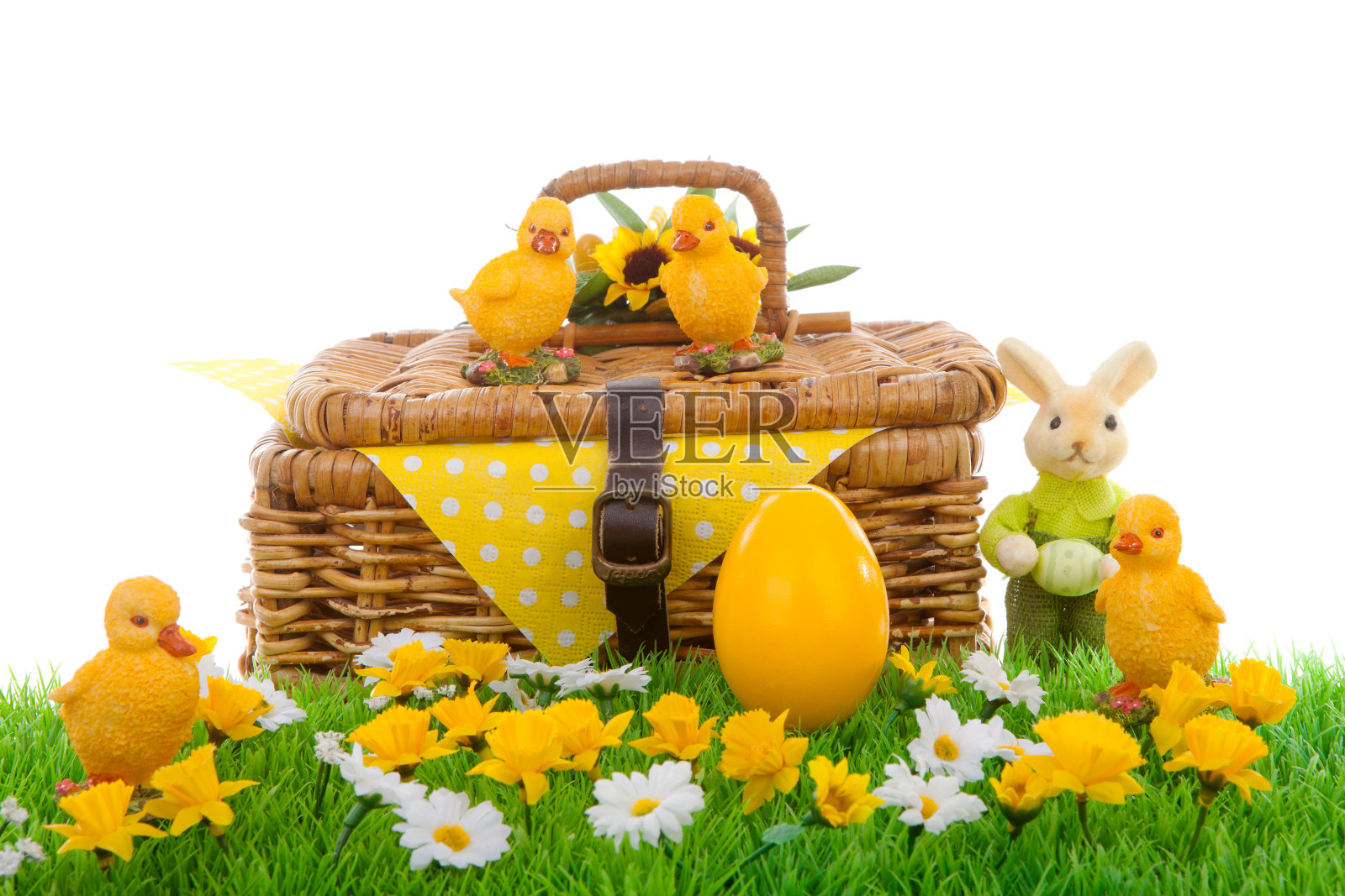 复活节装饰品照片摄影图片