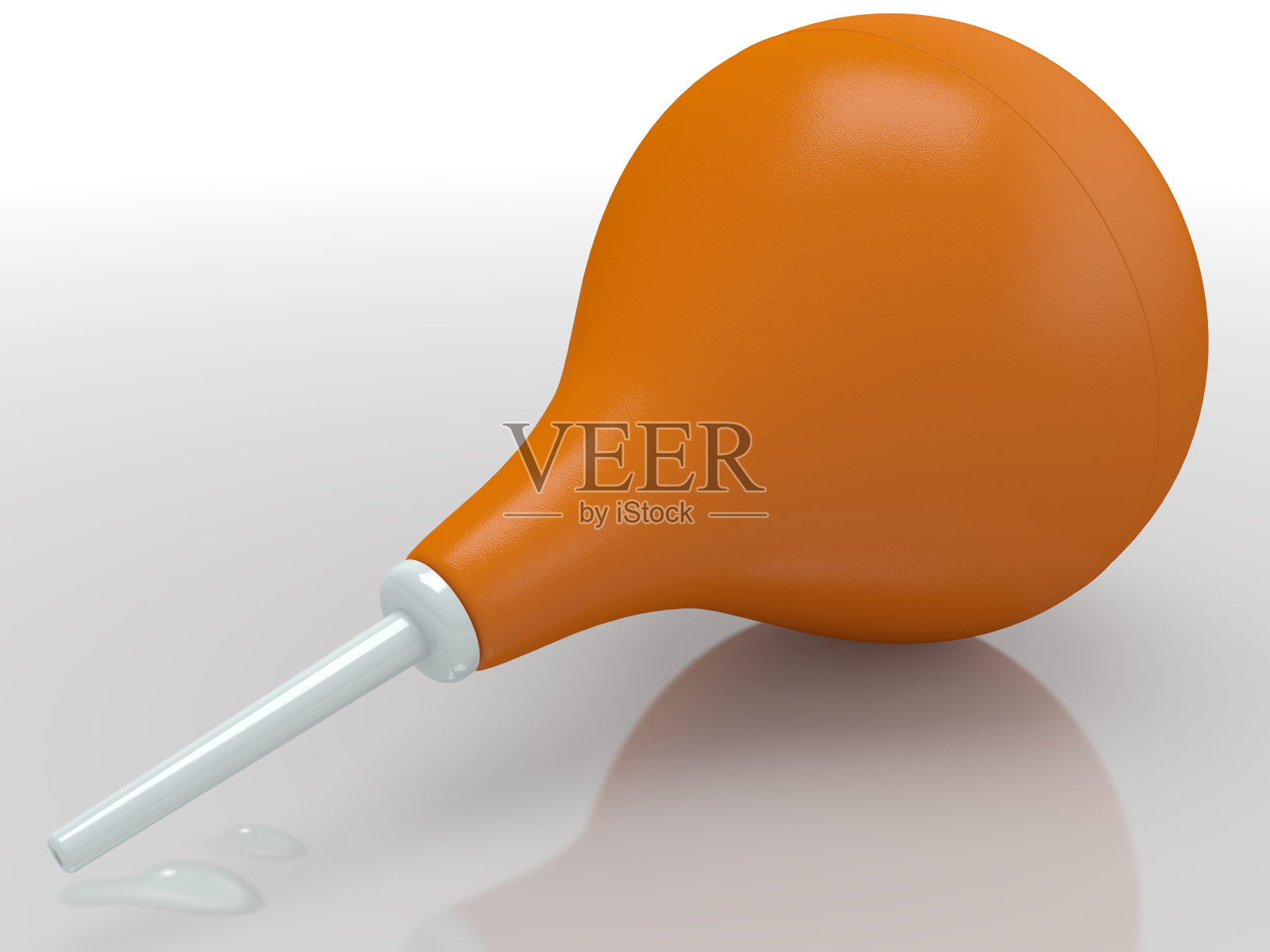 灌肠,医疗插画图片素材