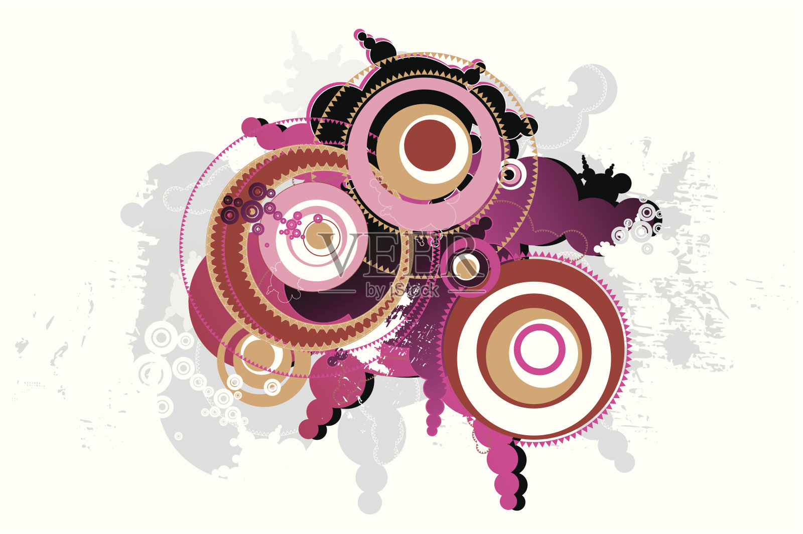 背景与形状插画图片素材