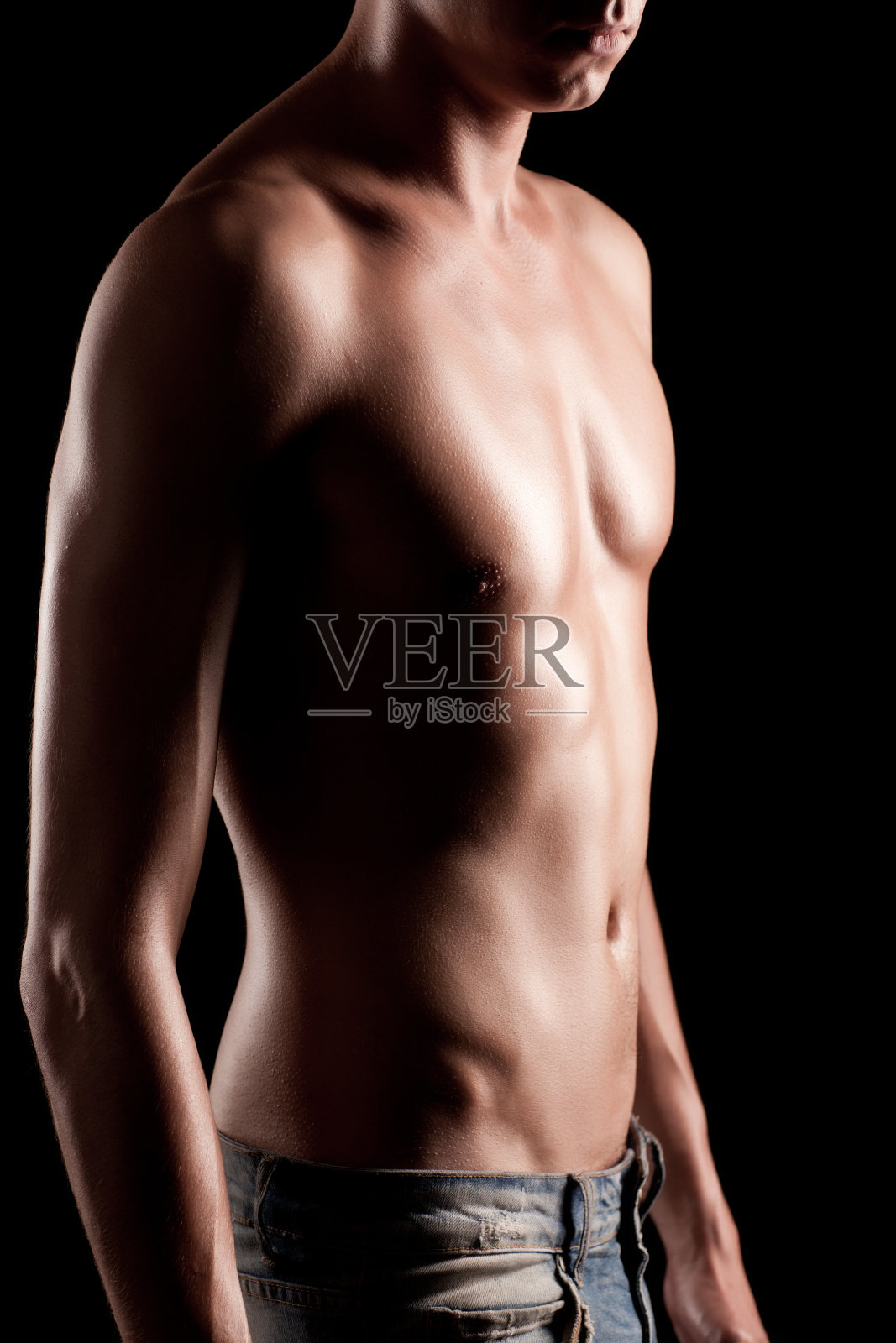 男人的身体照片摄影图片