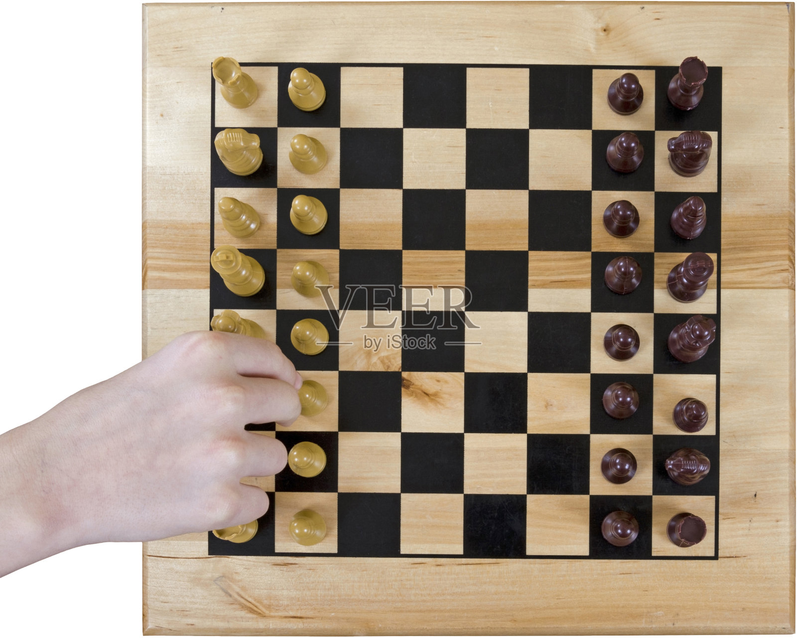 单手棋盘照片摄影图片