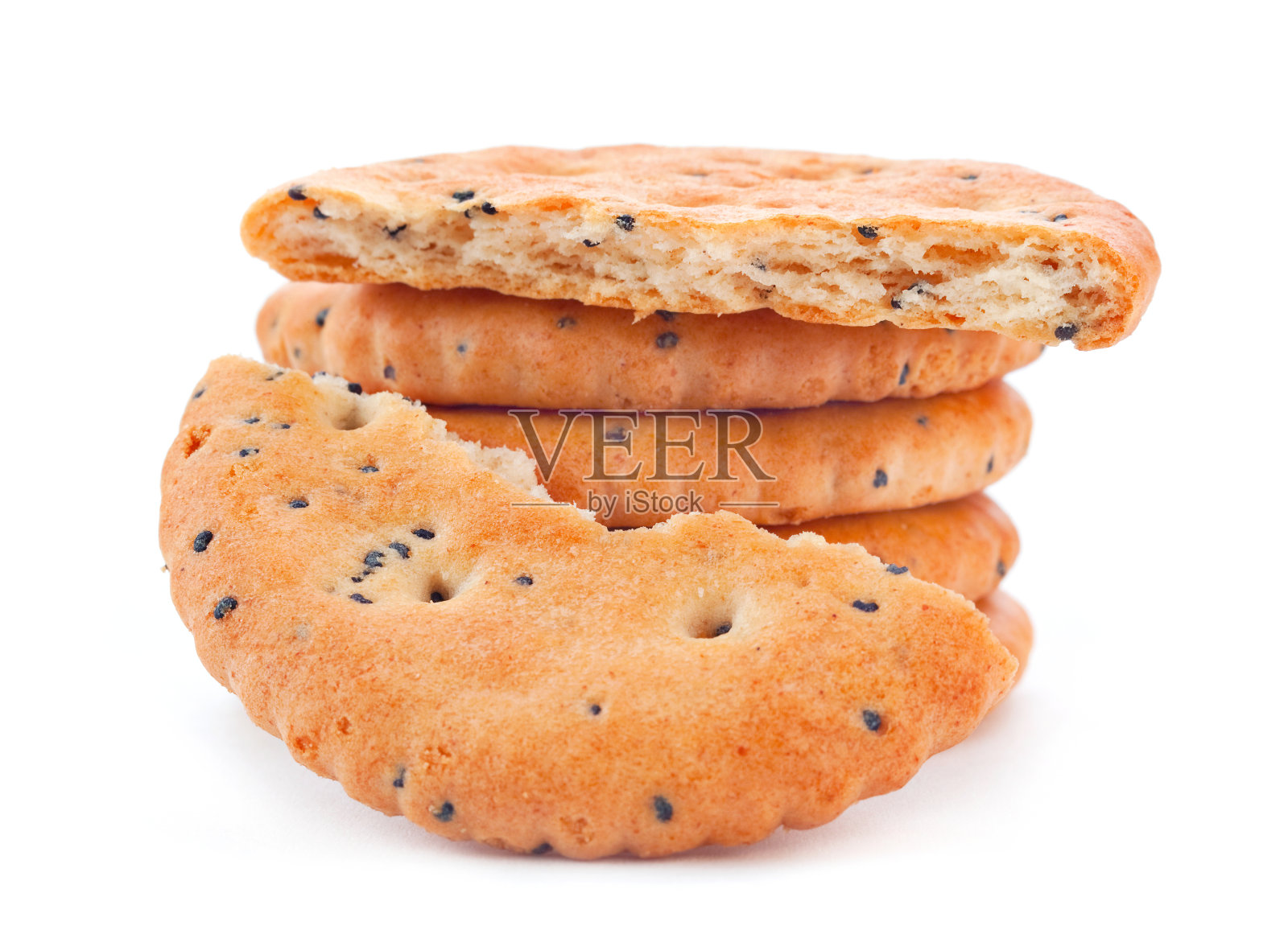 咸饼干照片摄影图片