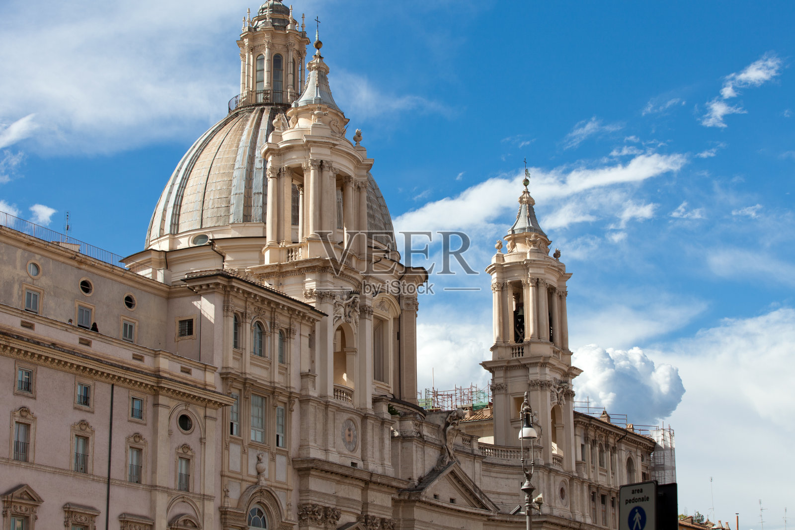 罗马纳沃纳广场照片摄影图片