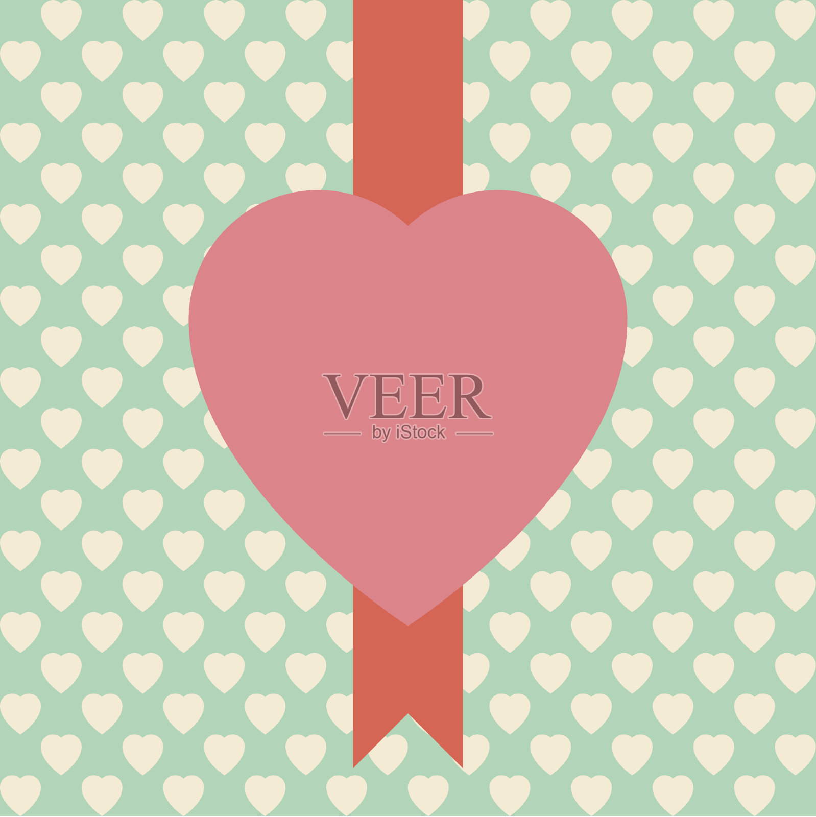 情人节爱的背景插画图片素材