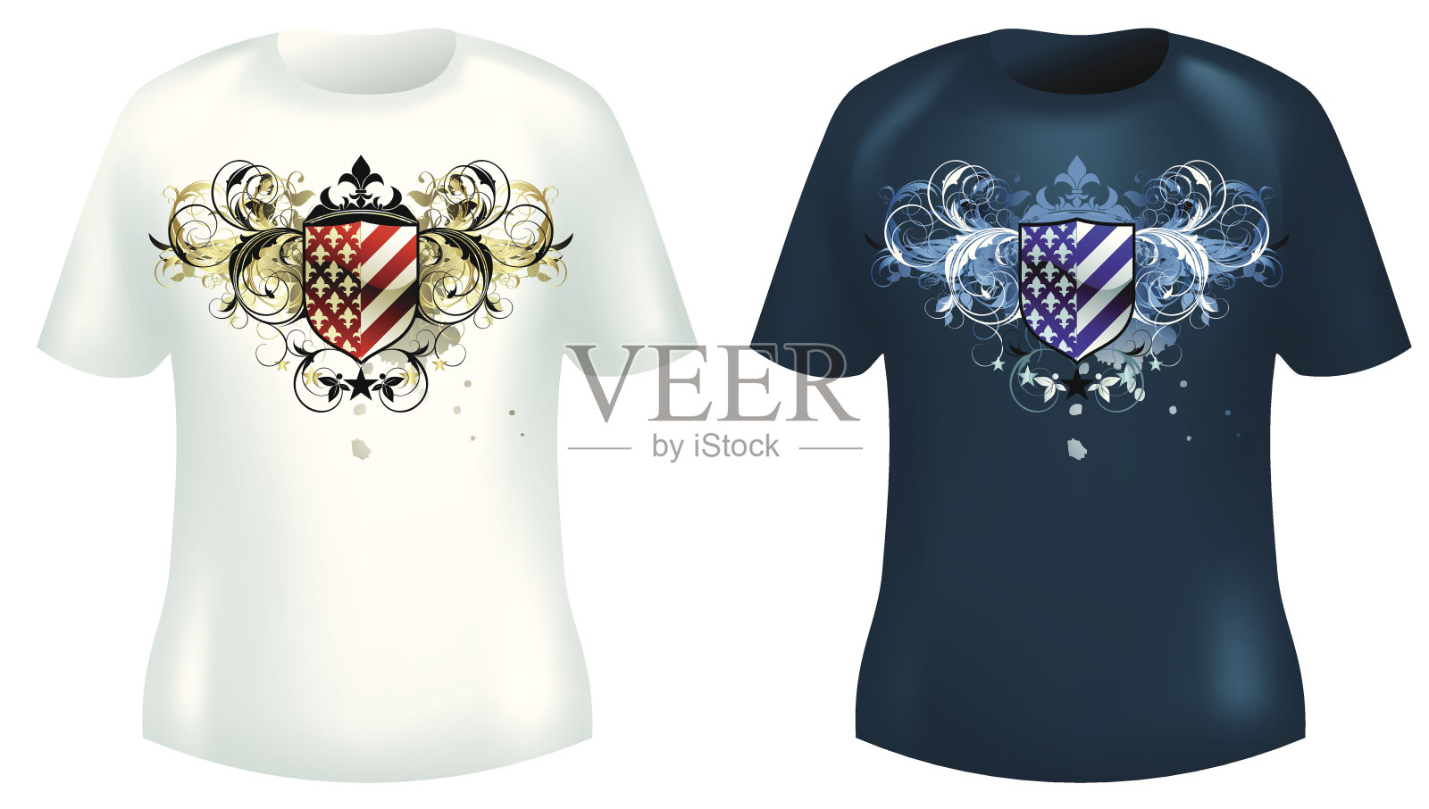 的衬衫插画图片素材