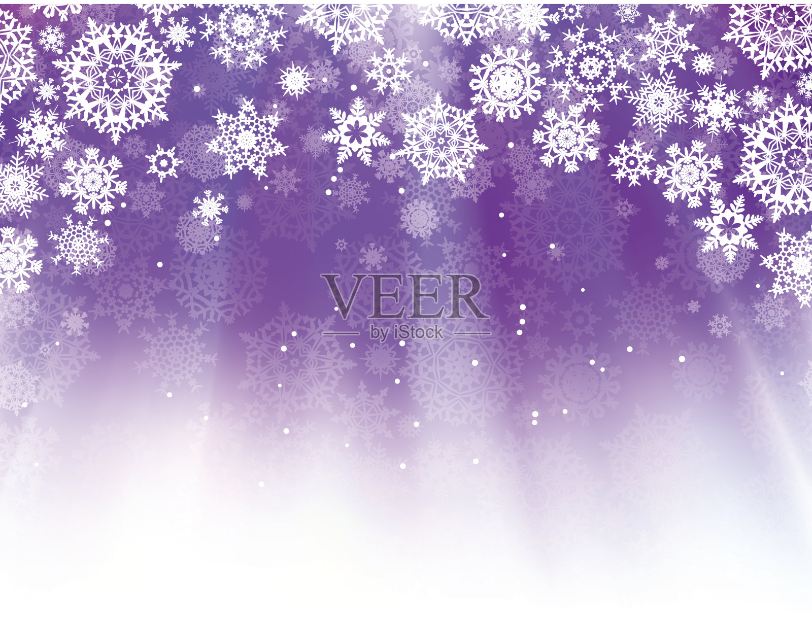 圣诞淡紫色背景。EPS 8插画图片素材