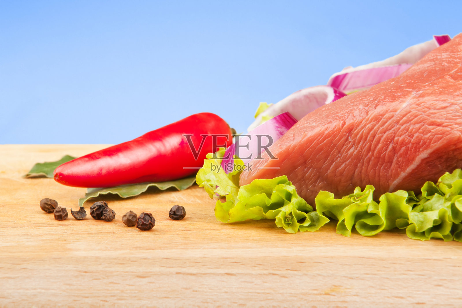 烹调肉类照片摄影图片