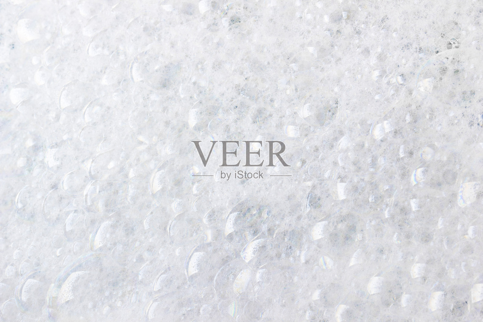 白色泡沫泡沫的特写照片摄影图片