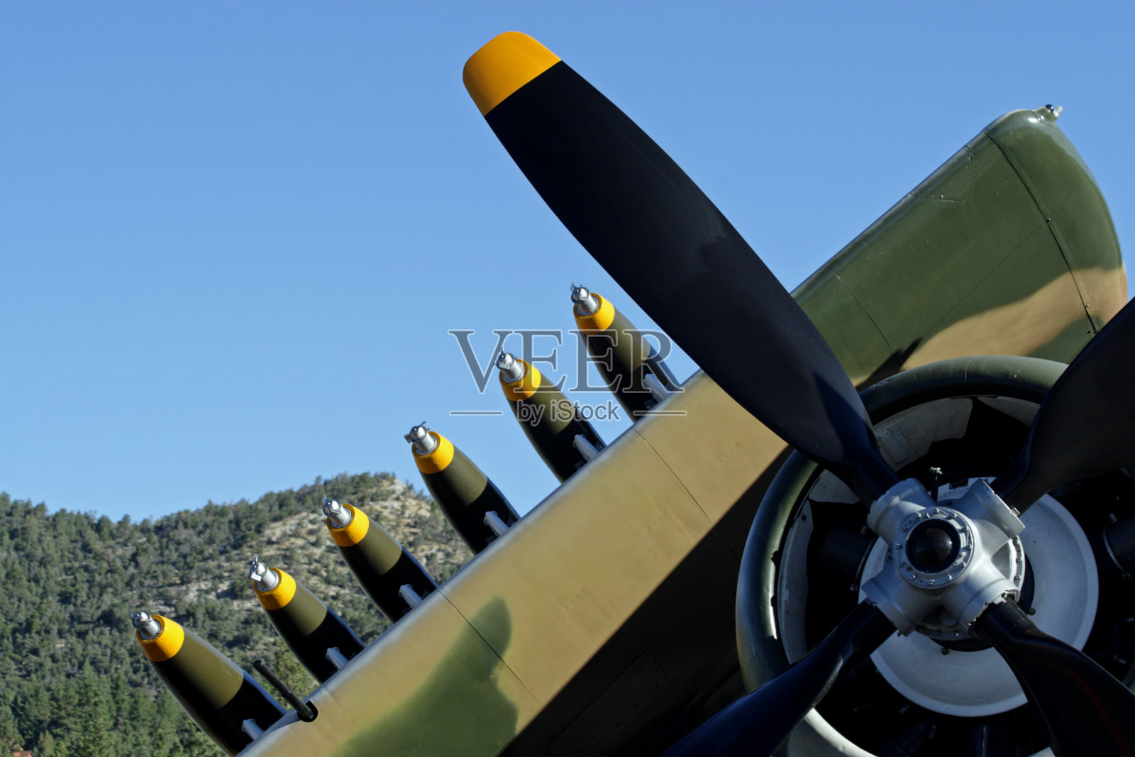 古董飞机照片摄影图片