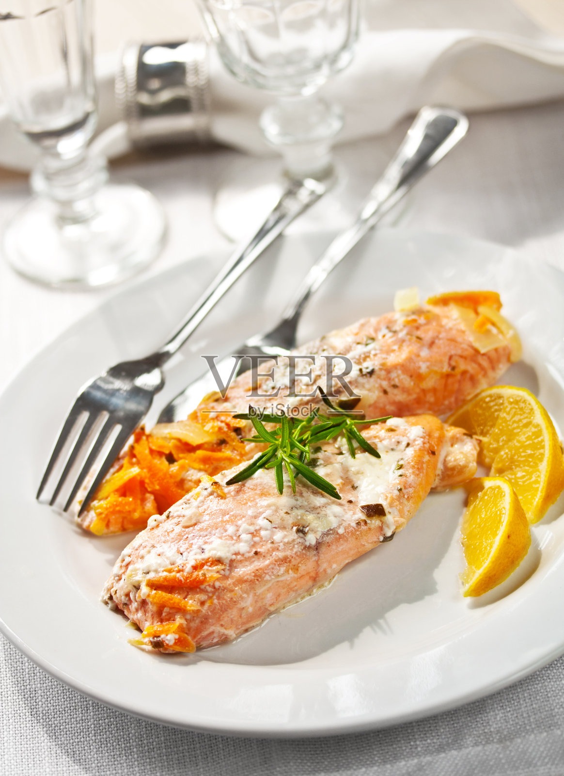 大马哈鱼照片摄影图片