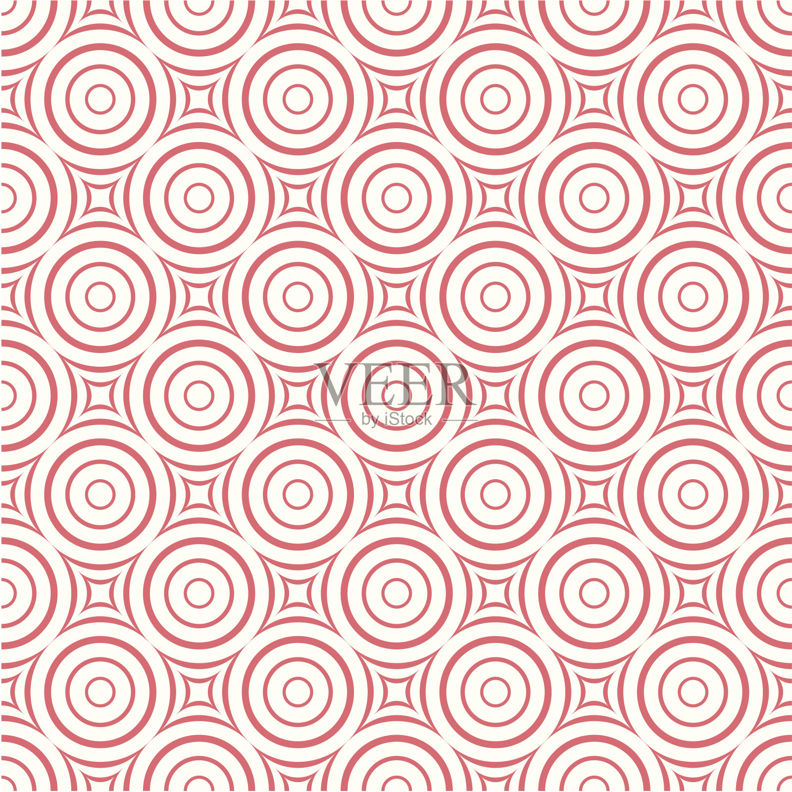 抽象无缝模式插画图片素材