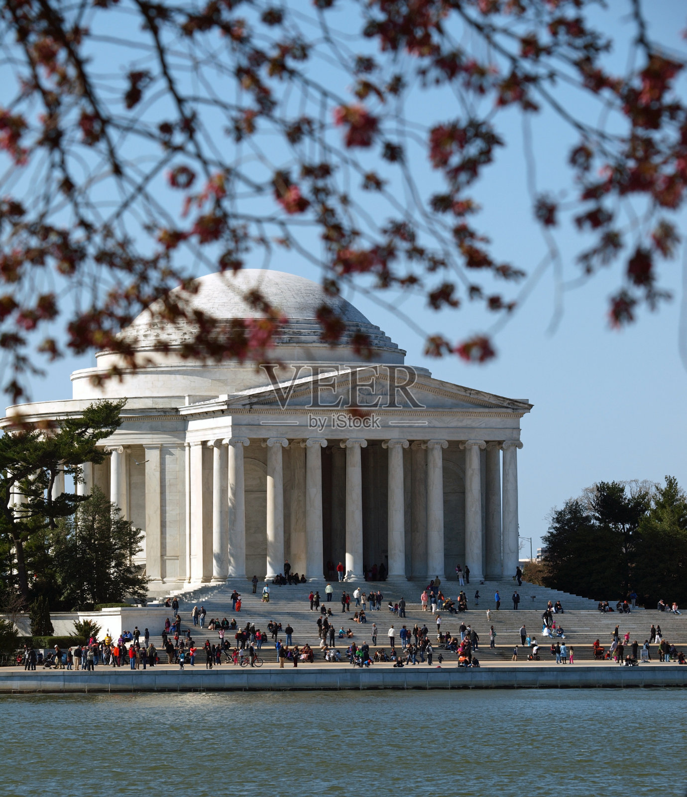 杰斐逊纪念堂照片摄影图片