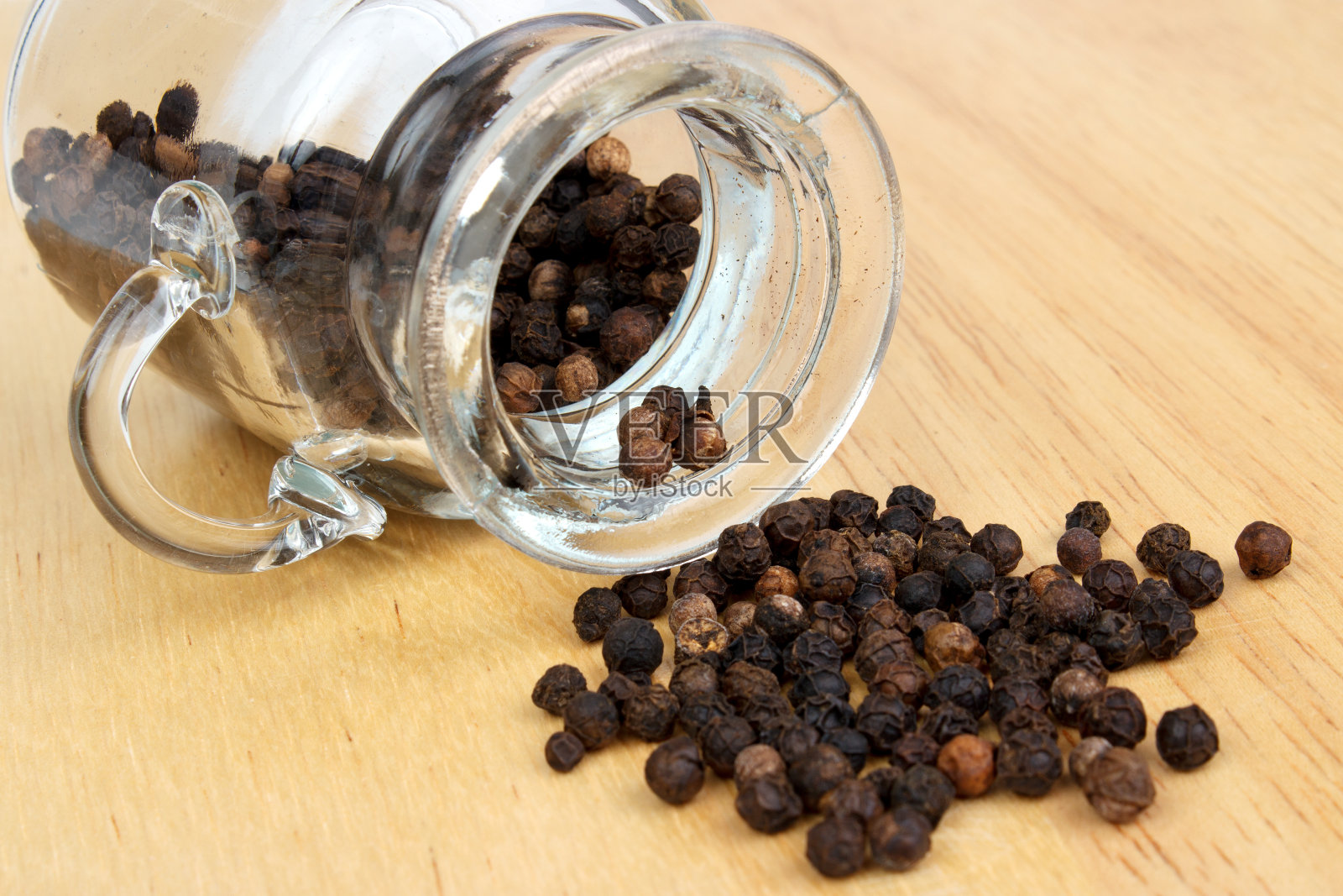 黑胡椒粉照片摄影图片