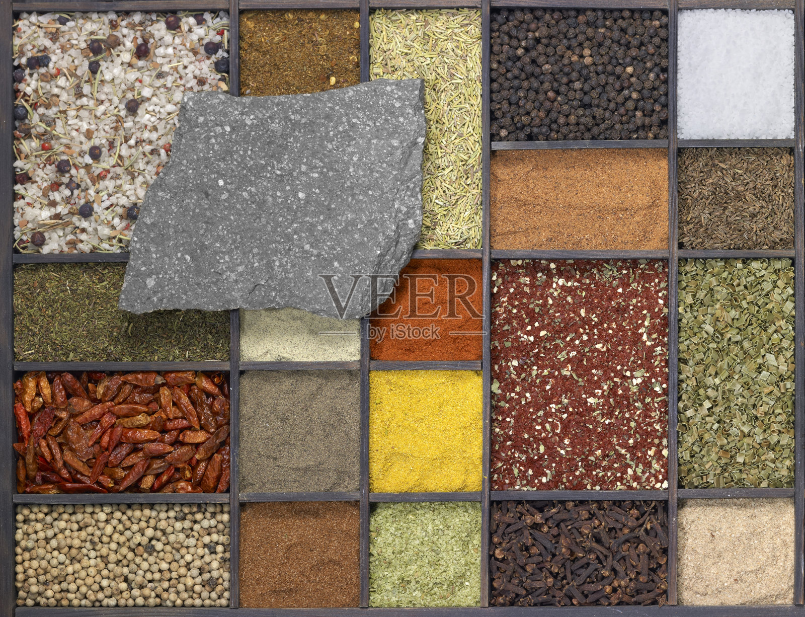 各种香料照片摄影图片