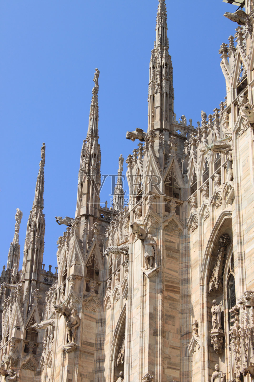 哥特式尖塔照片摄影图片