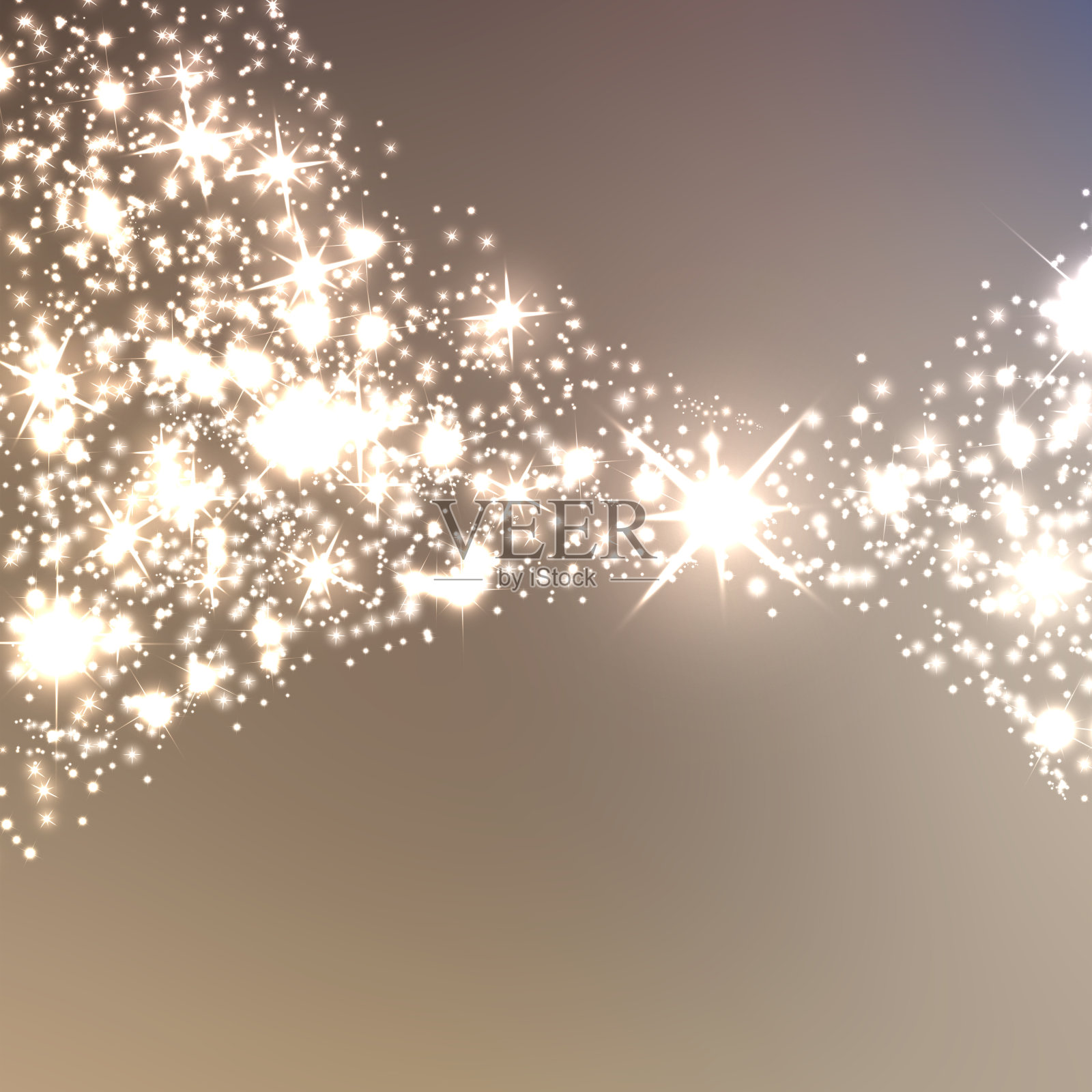 优雅的圣诞背景插画图片素材