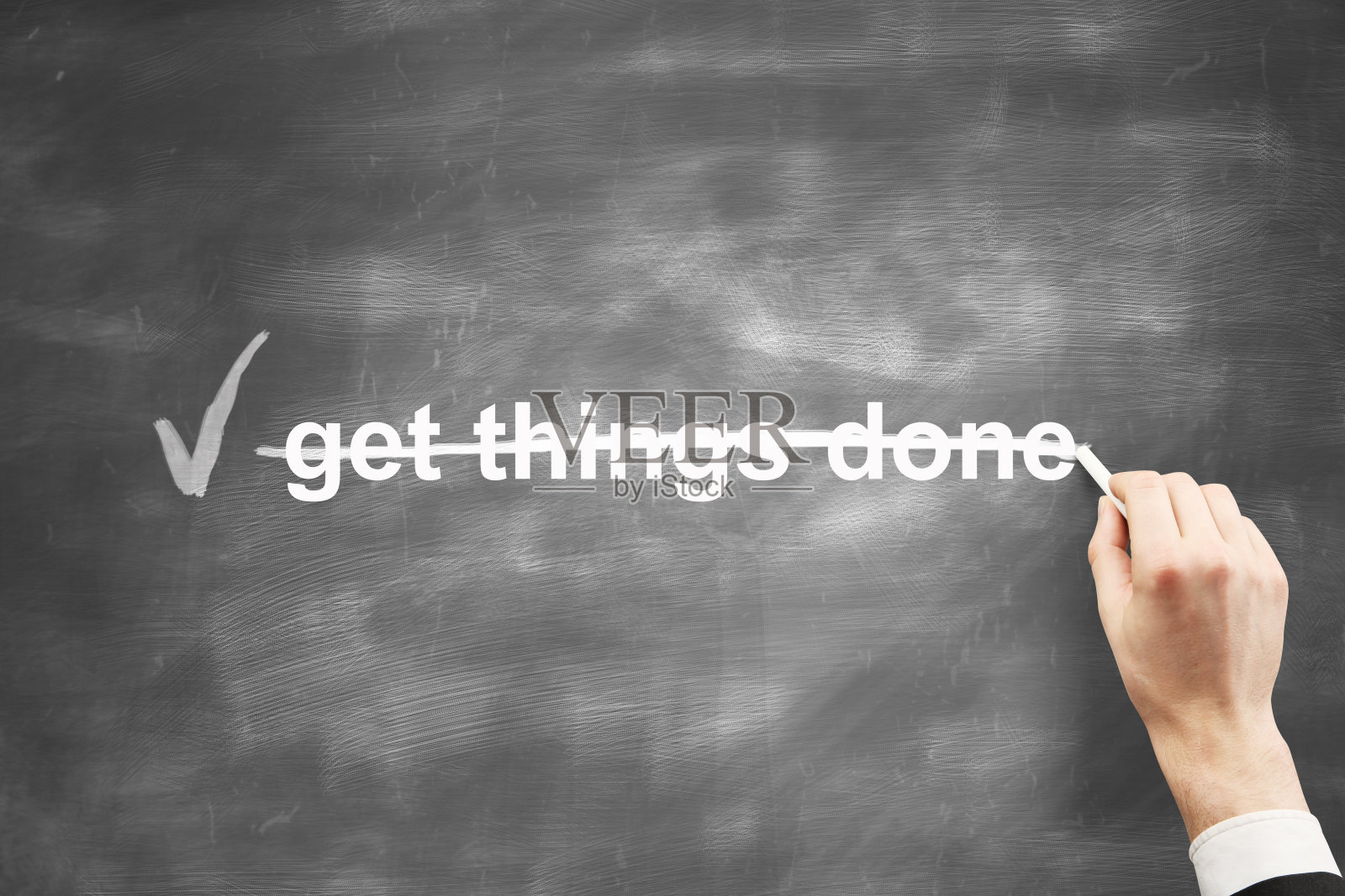 把事情做好照片摄影图片