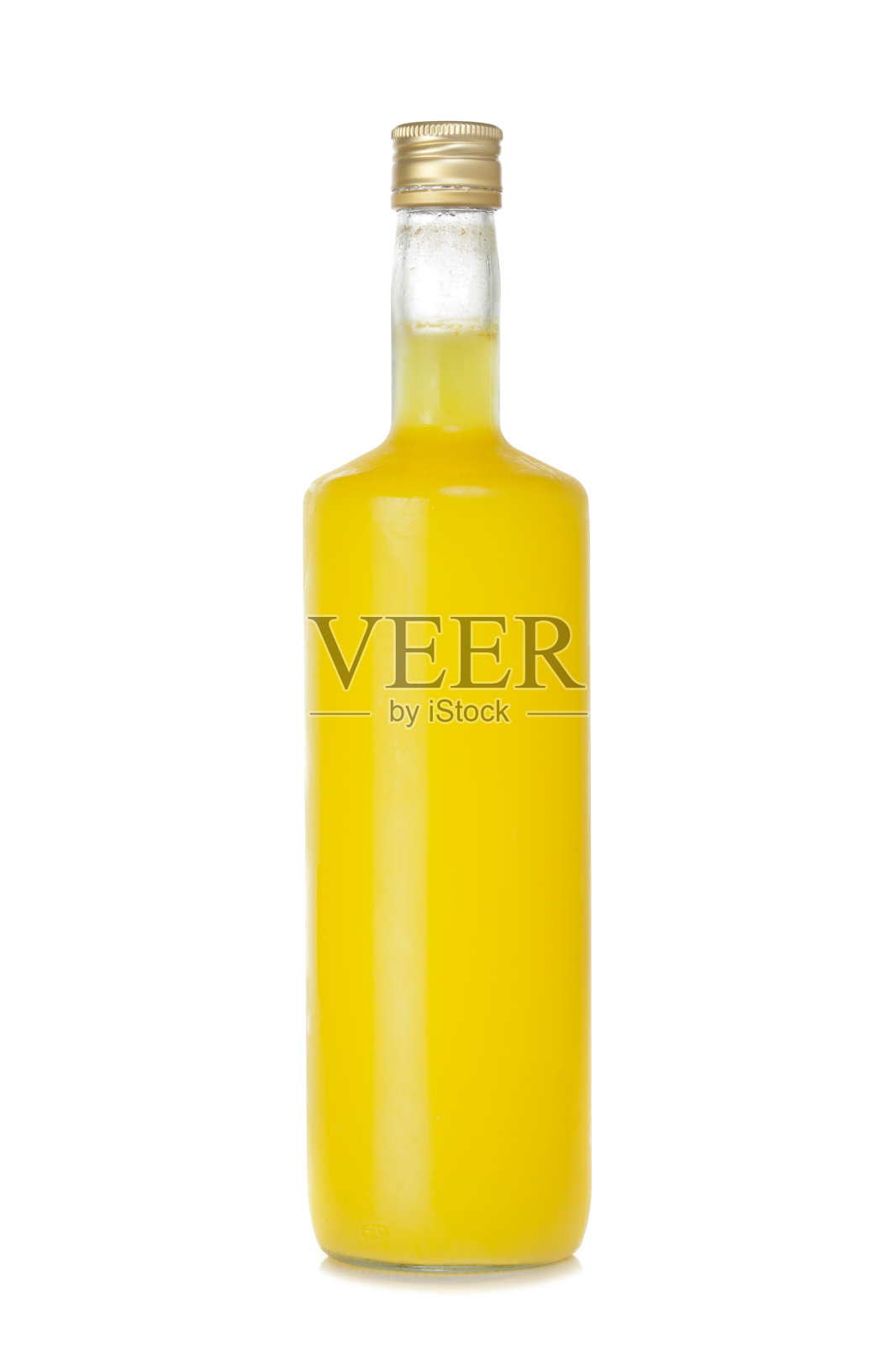 白色背景下的瓶子特写镜头照片摄影图片