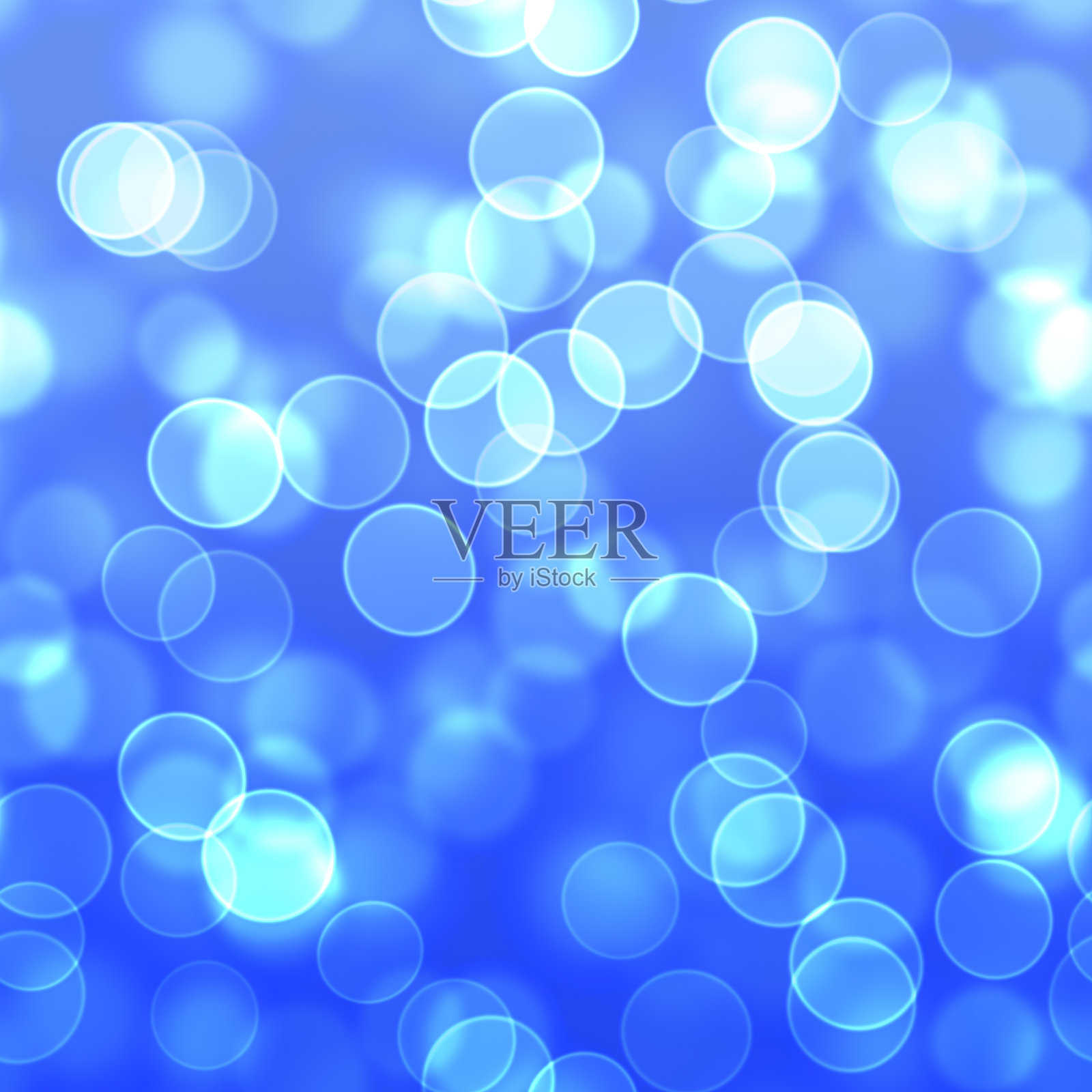 带散景的抽象背景插画图片素材