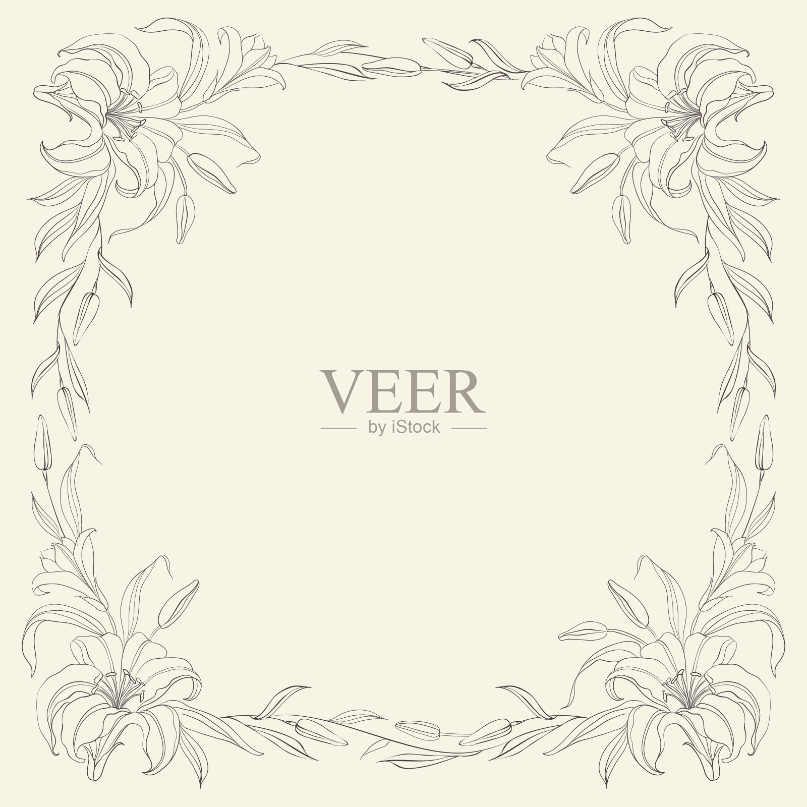 莉莉向前？设计元素图片