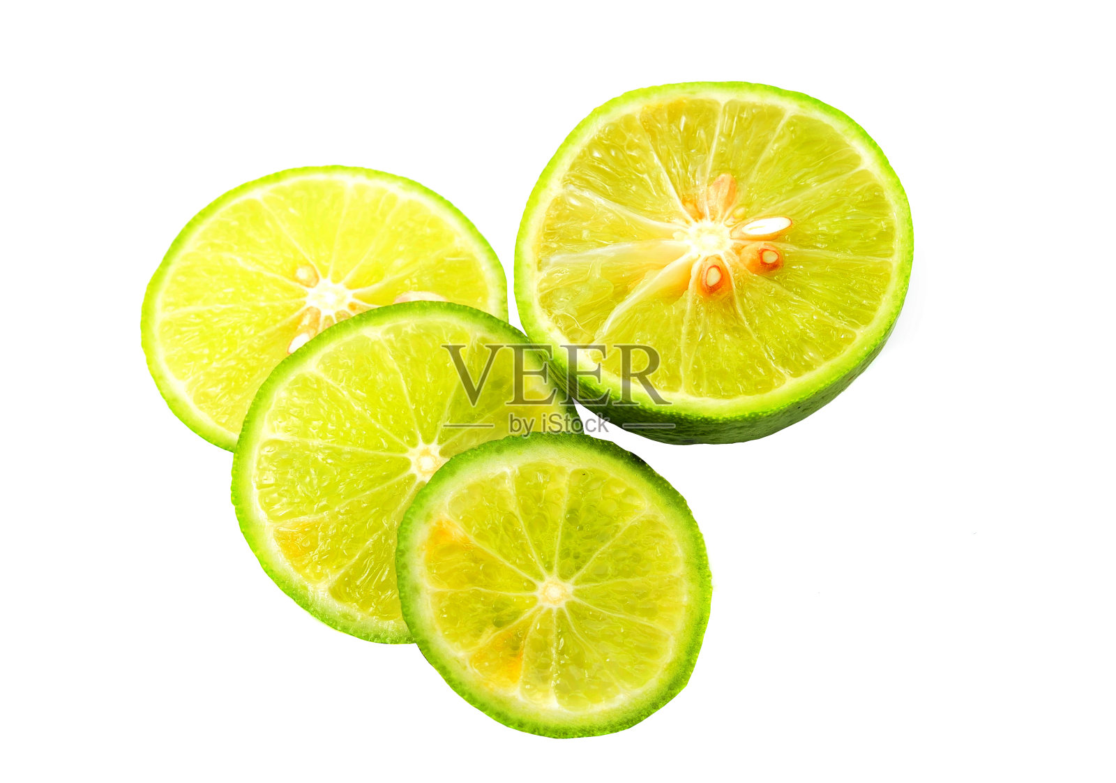 石灰的水果照片摄影图片