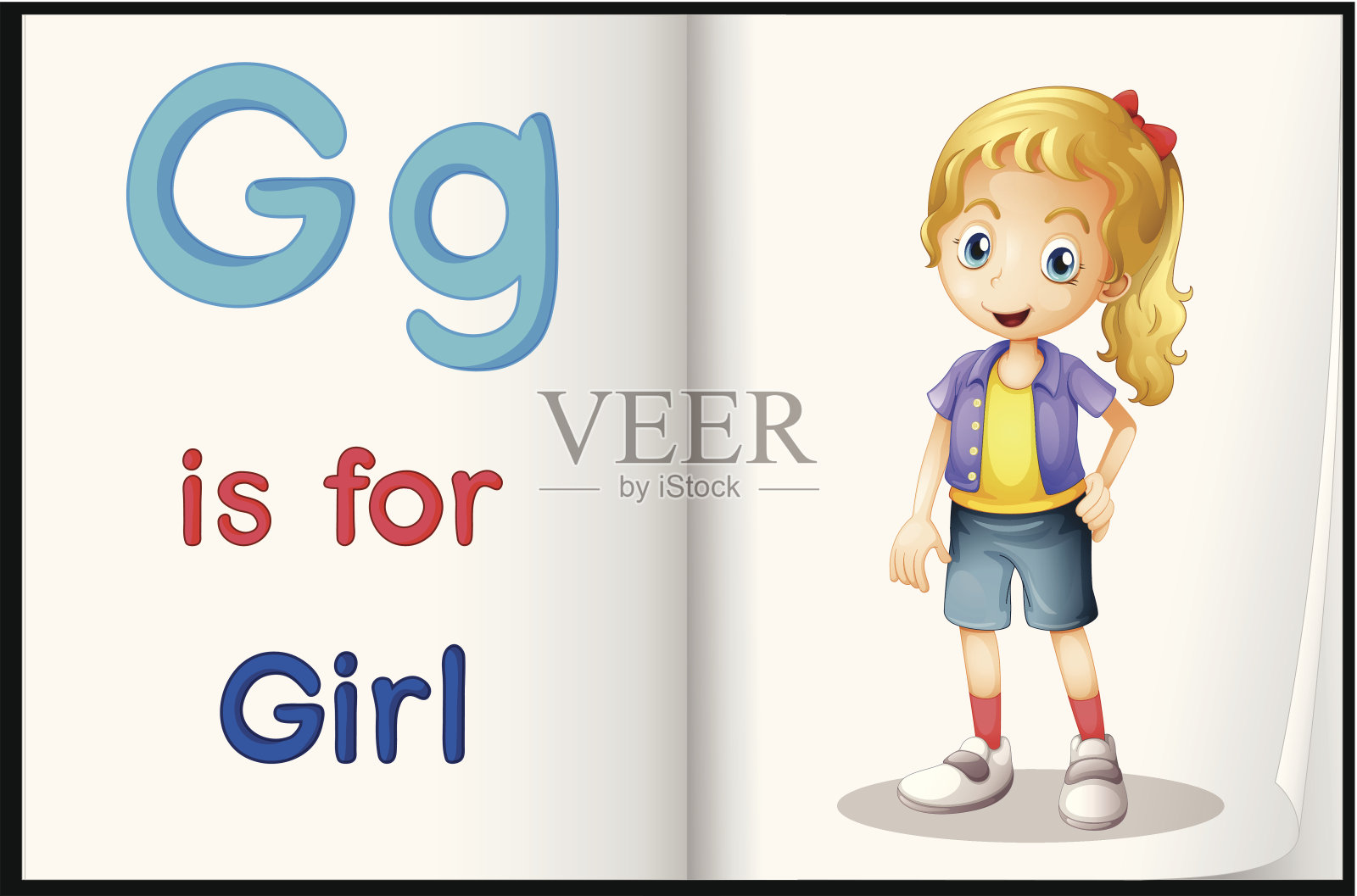 词汇学习表设计元素图片