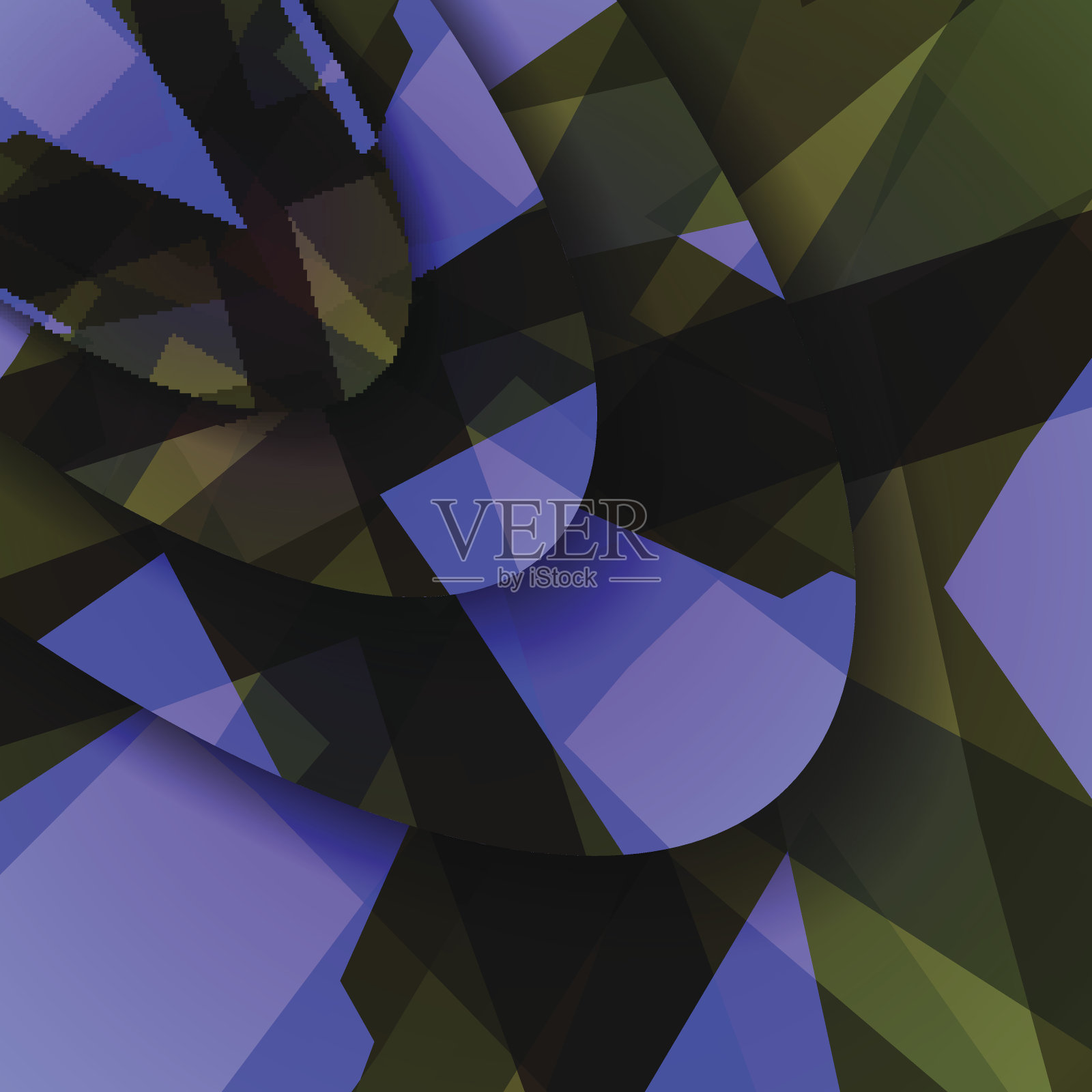 抽象暗形插图插画图片素材