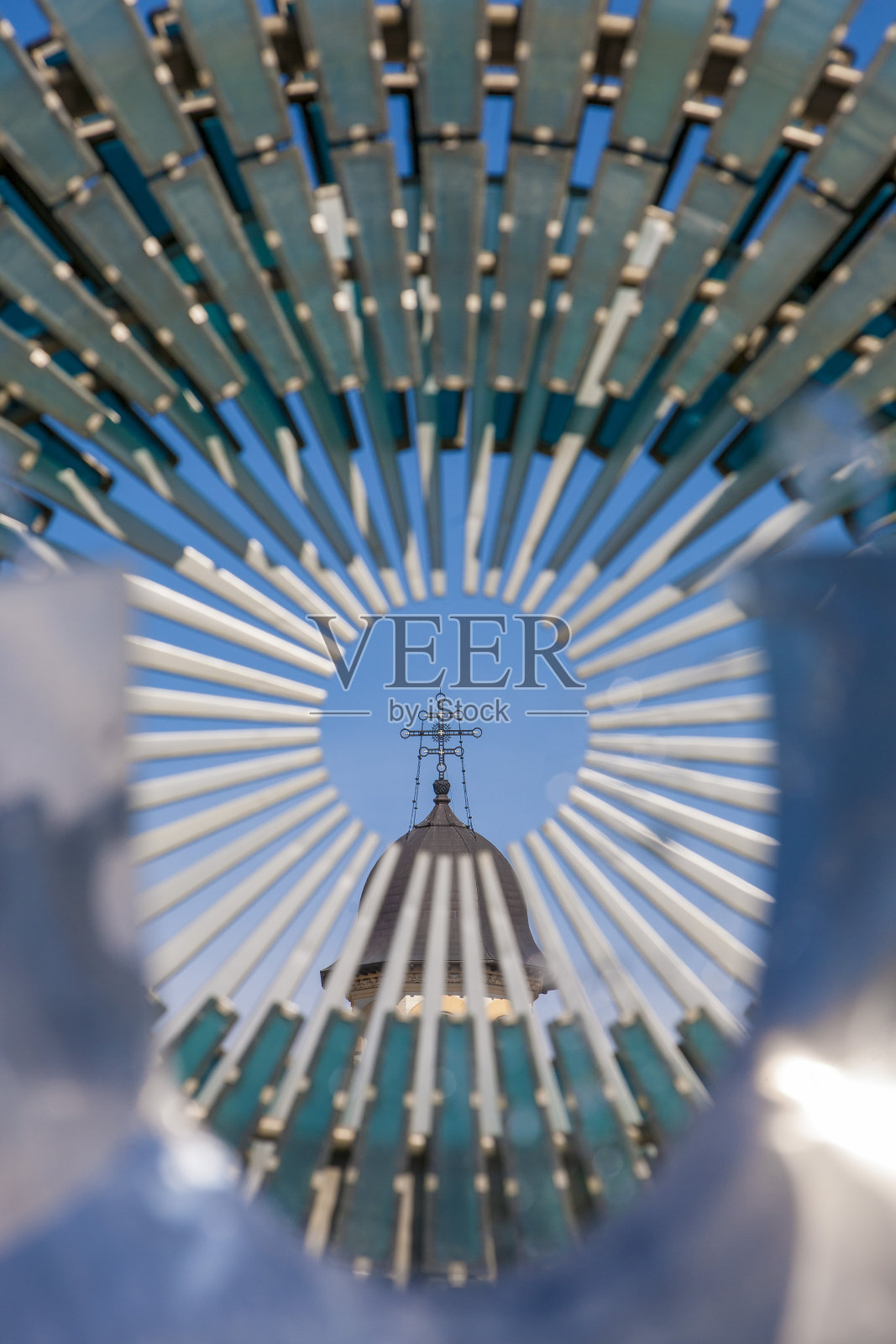 中间交叉照片摄影图片