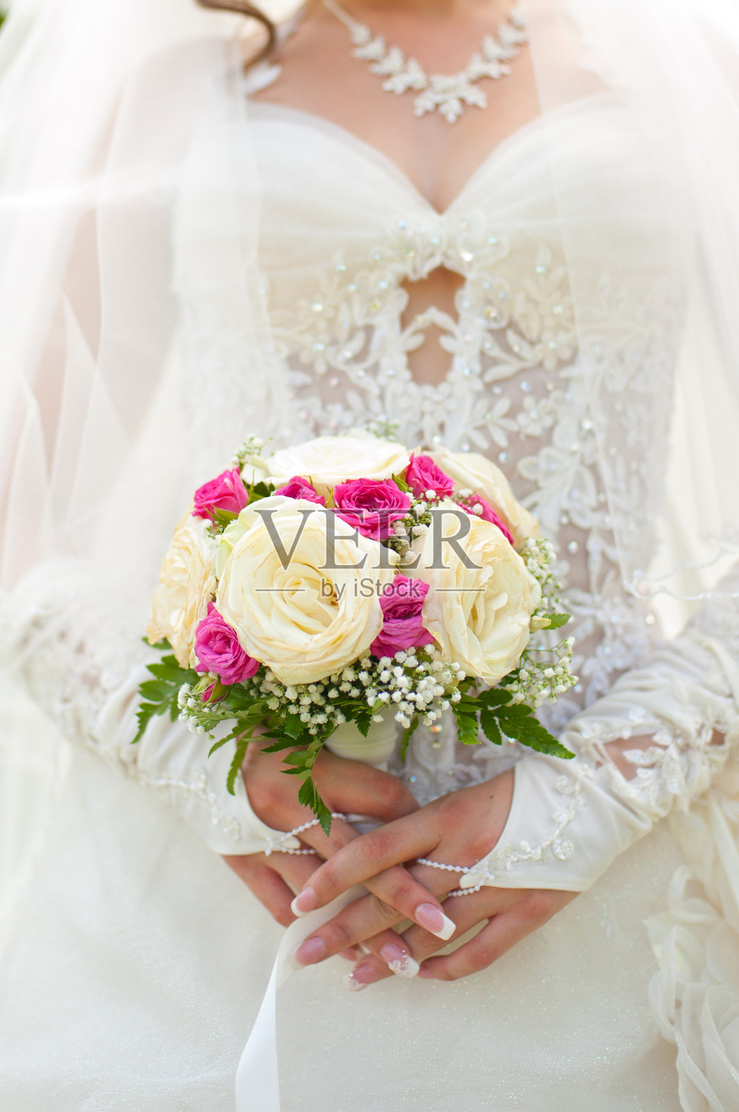 婚礼花束照片摄影图片