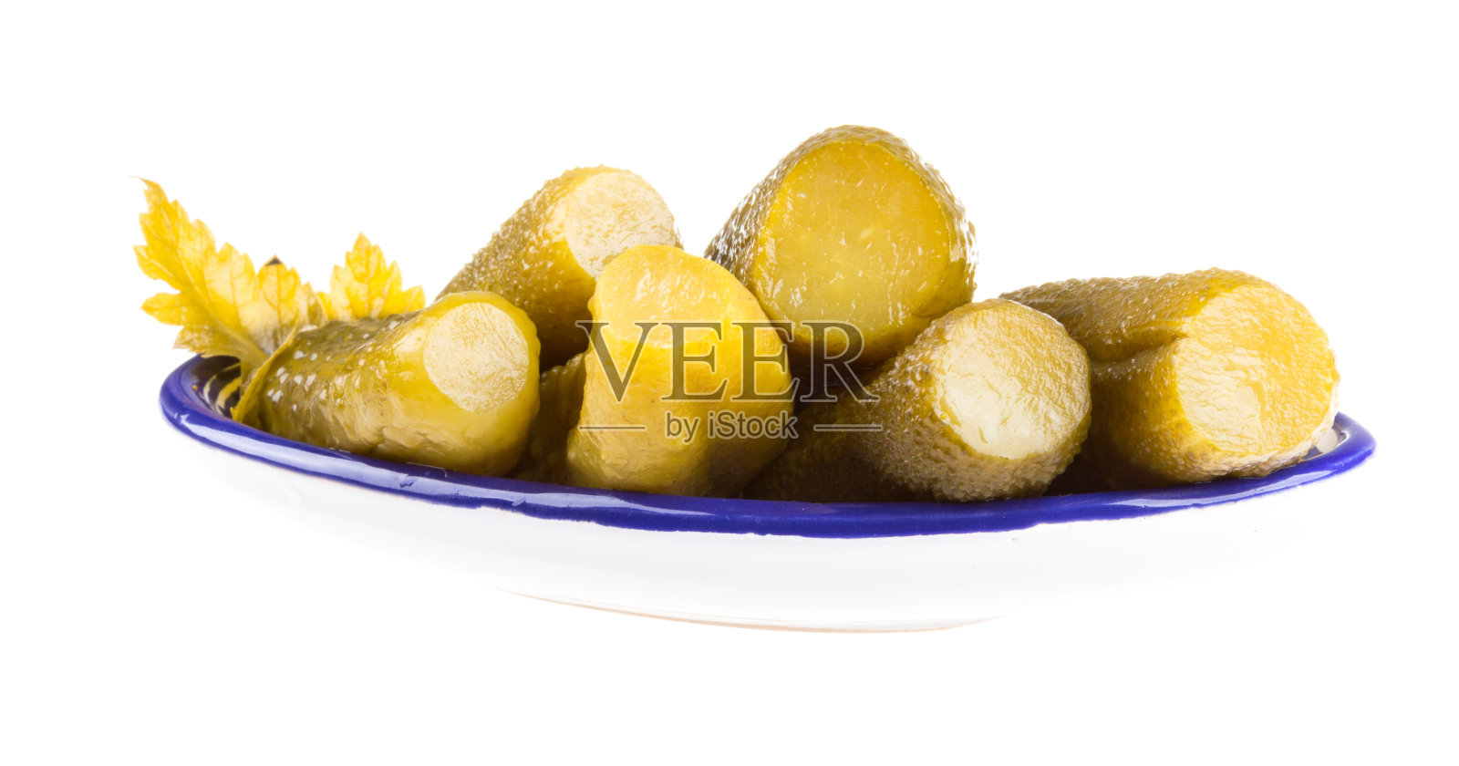 腌黄瓜照片摄影图片