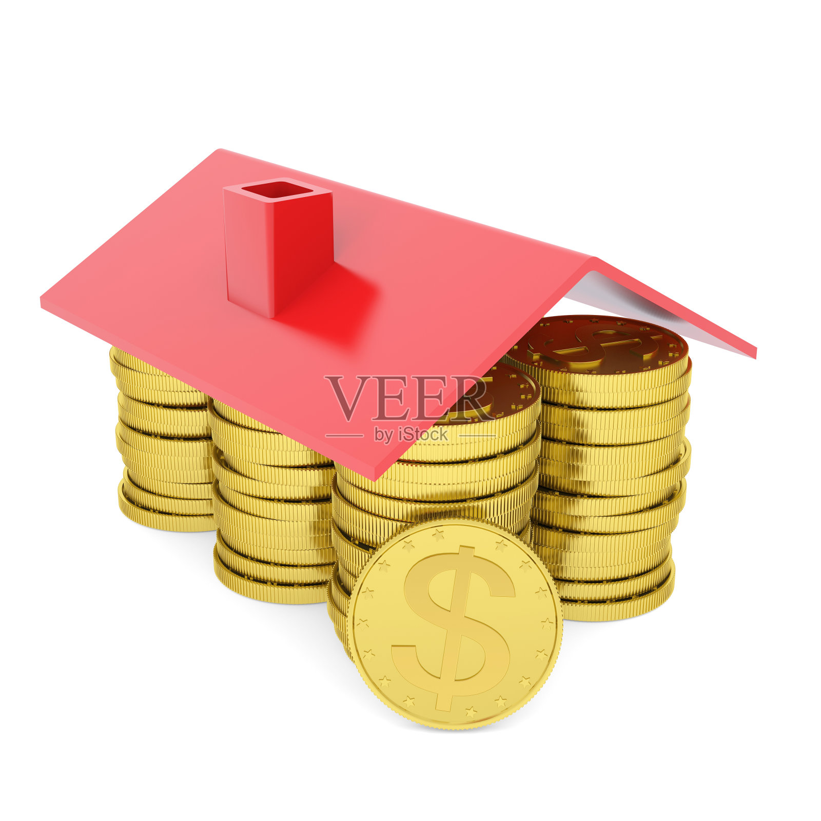 金币屋照片摄影图片