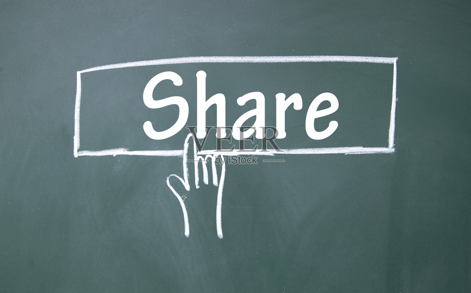 摘要手指点击分享符号照片摄影图片