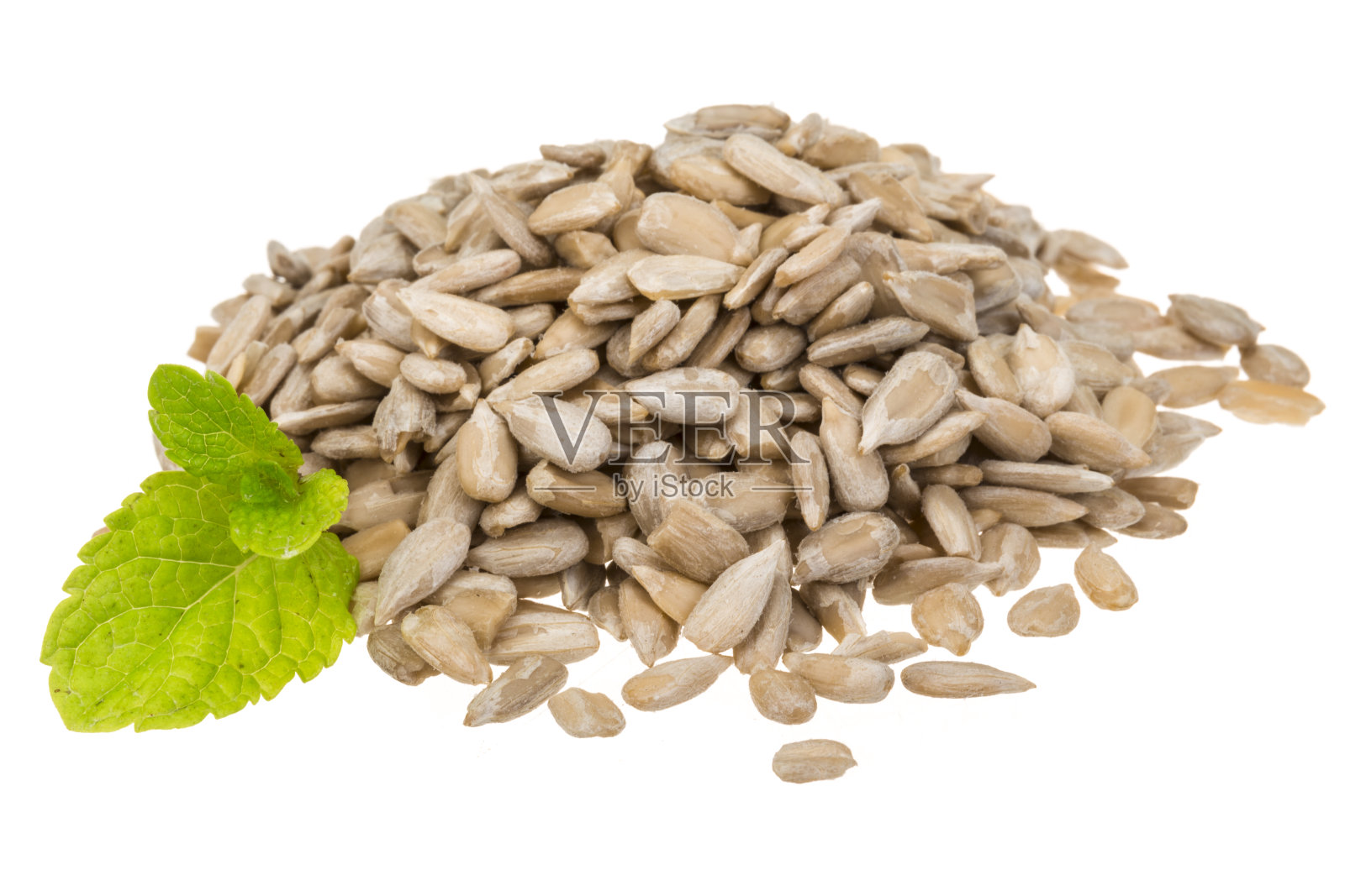 向日葵的种子照片摄影图片