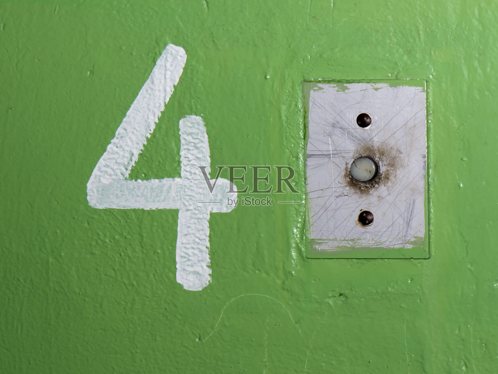 数字4。照片摄影图片