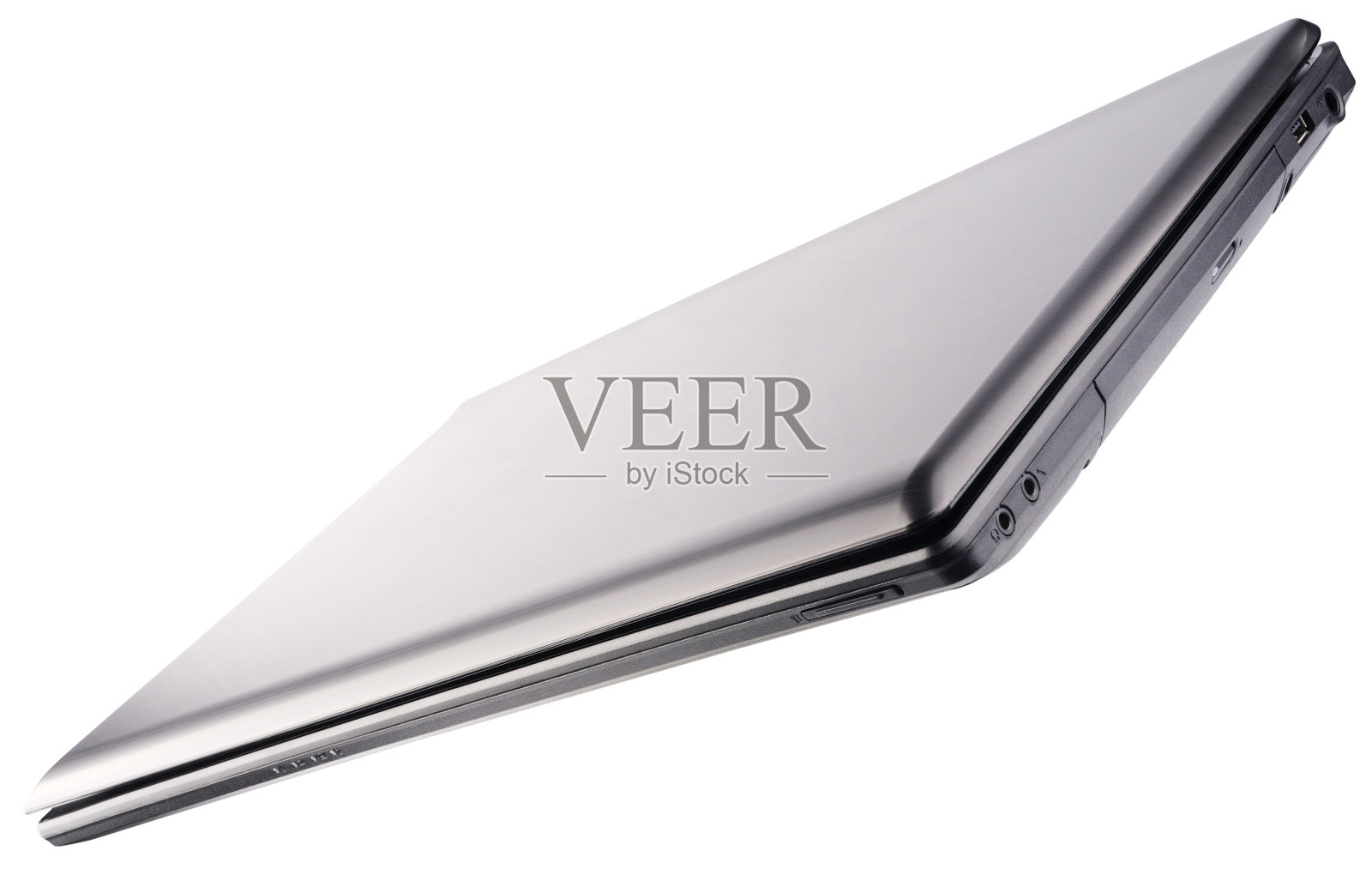 关闭笔记本孤立照片摄影图片