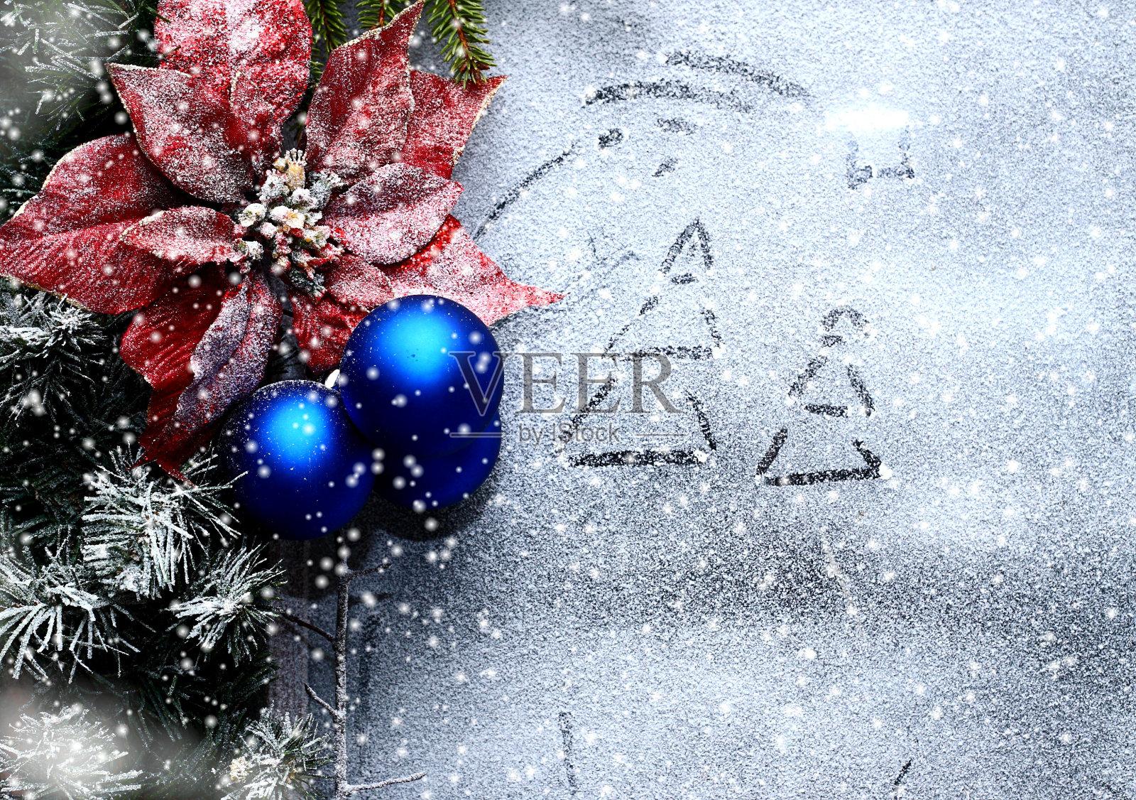 圣诞节的背景照片摄影图片