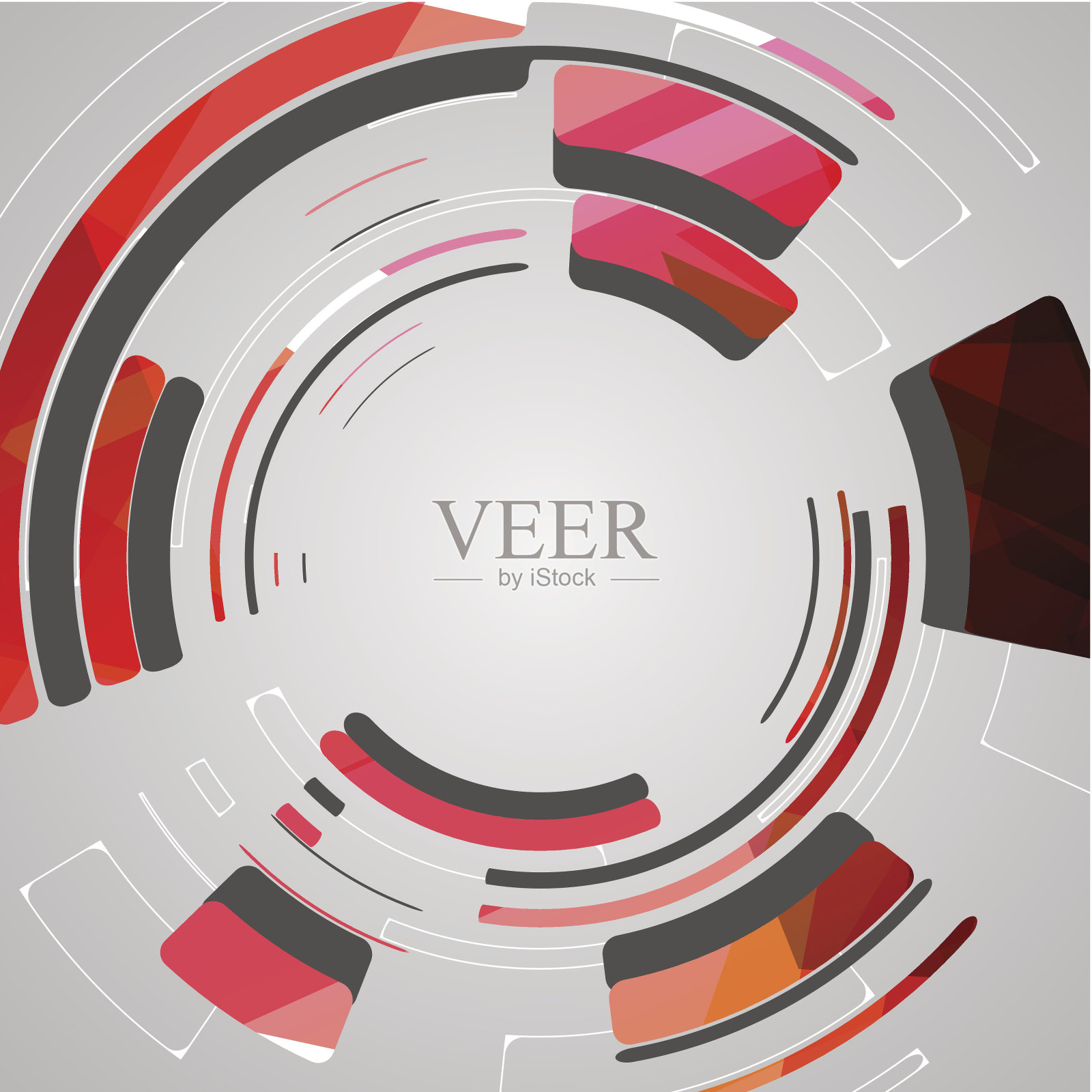 未来技术设计的抽象背景插画图片素材