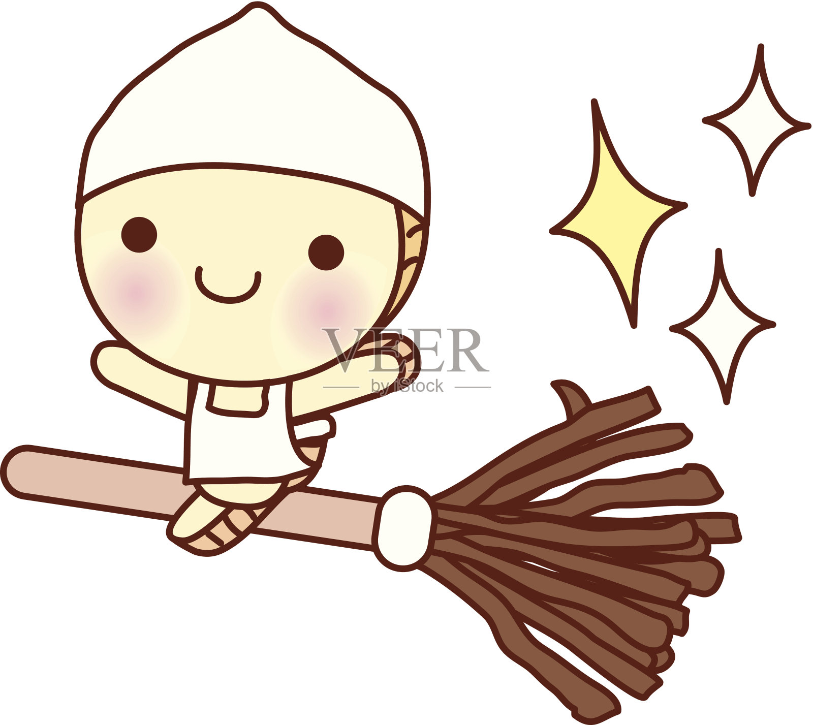 对喷粉机插画图片素材