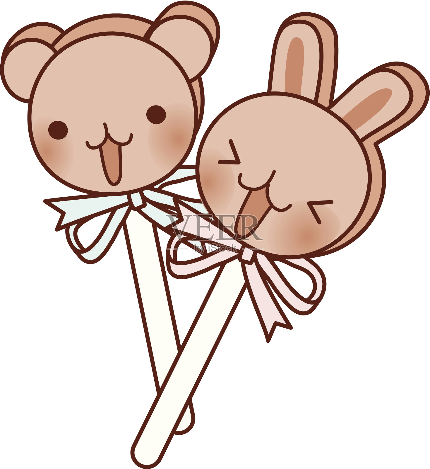 巧克力棒设计元素图片