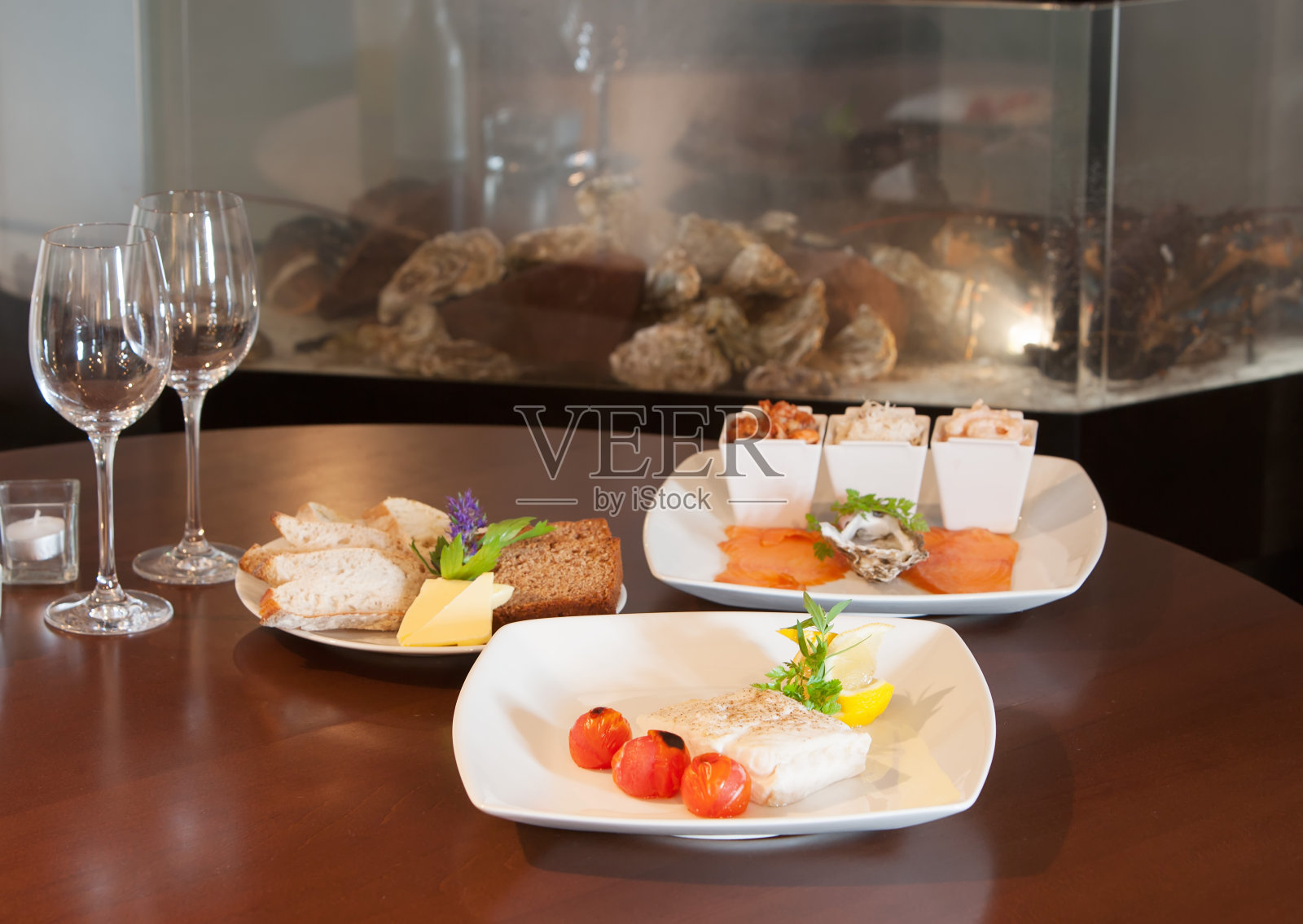 海鲜选择照片摄影图片