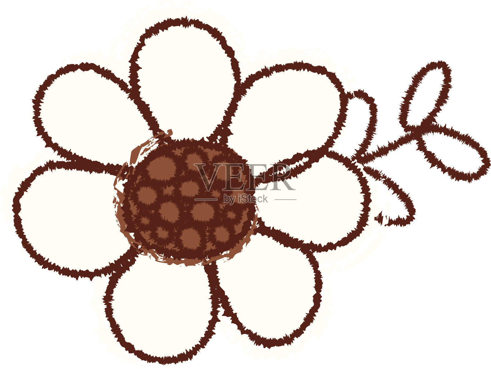 花插画图片素材