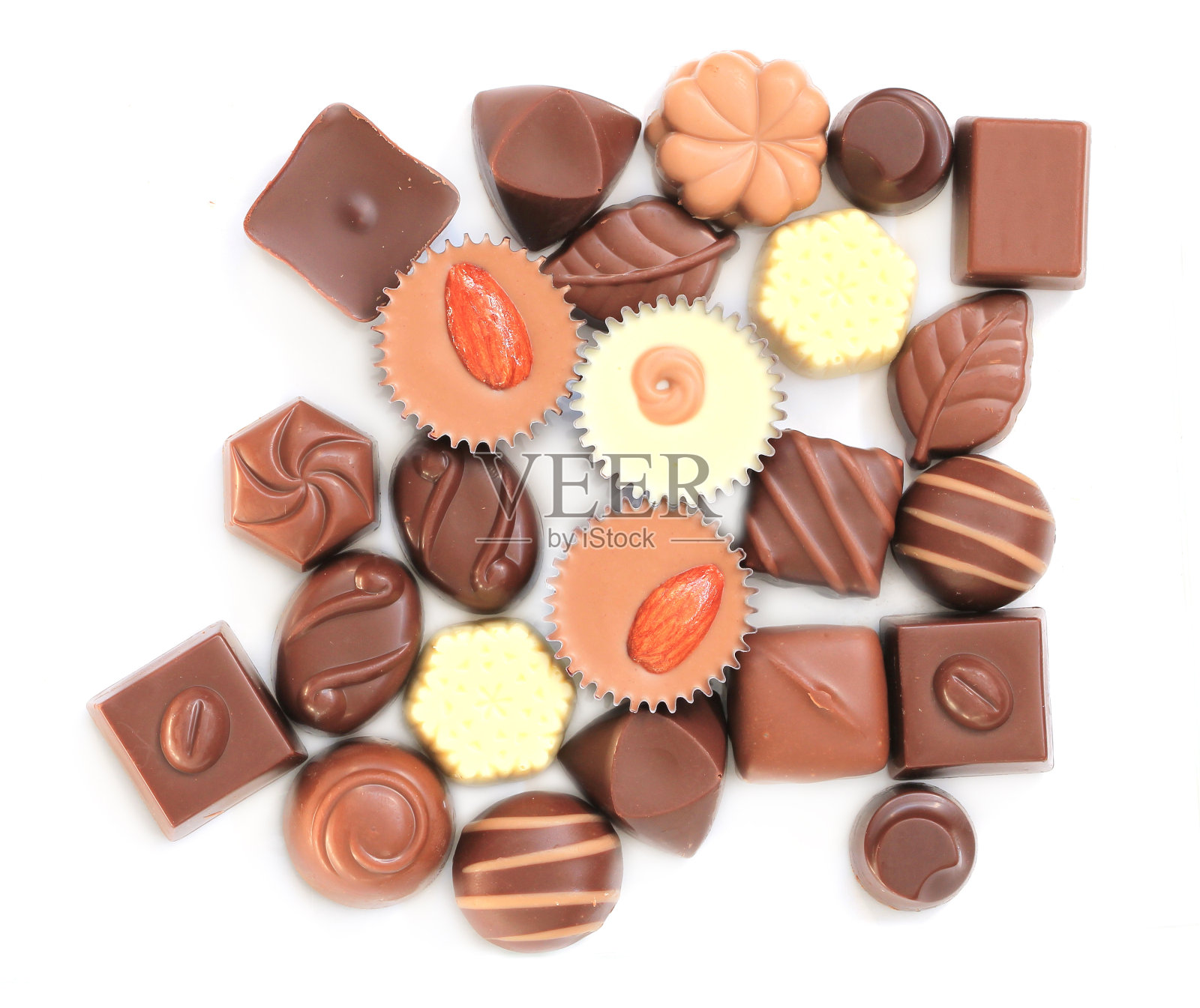 美味巧克力组照片摄影图片