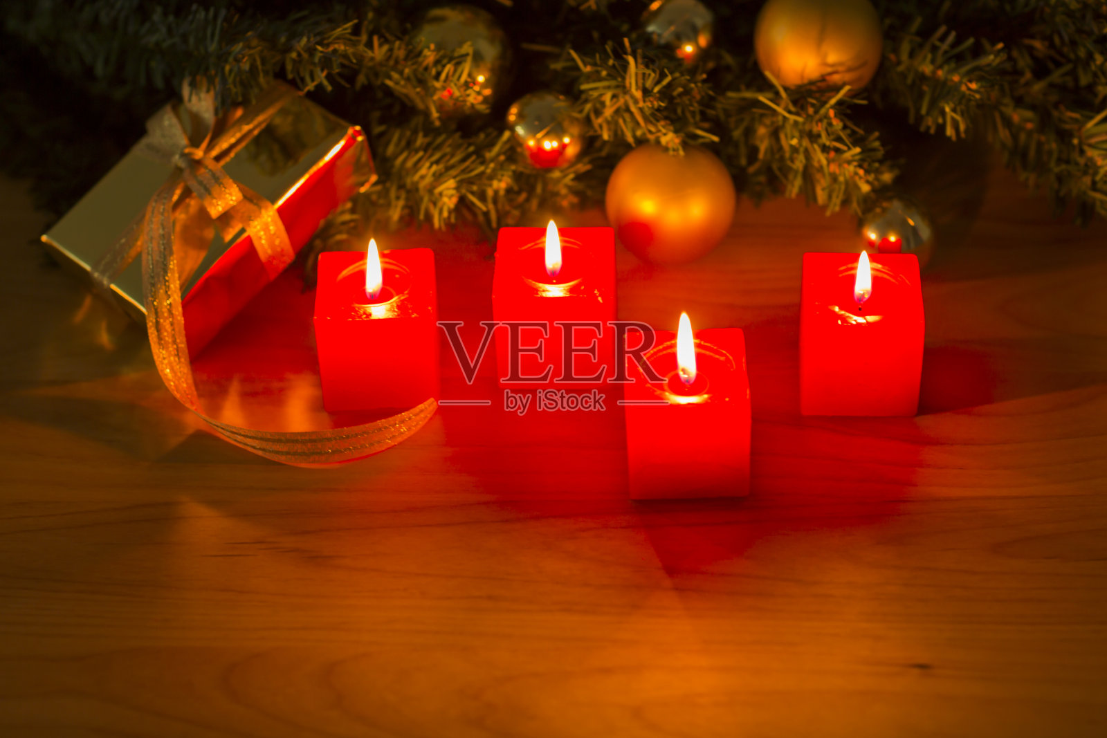 圣诞产品照片摄影图片