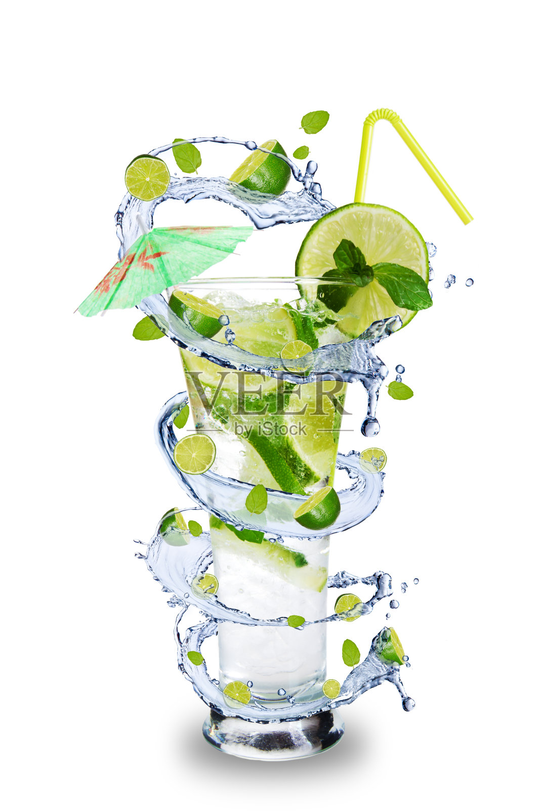 Mojito饮料照片摄影图片